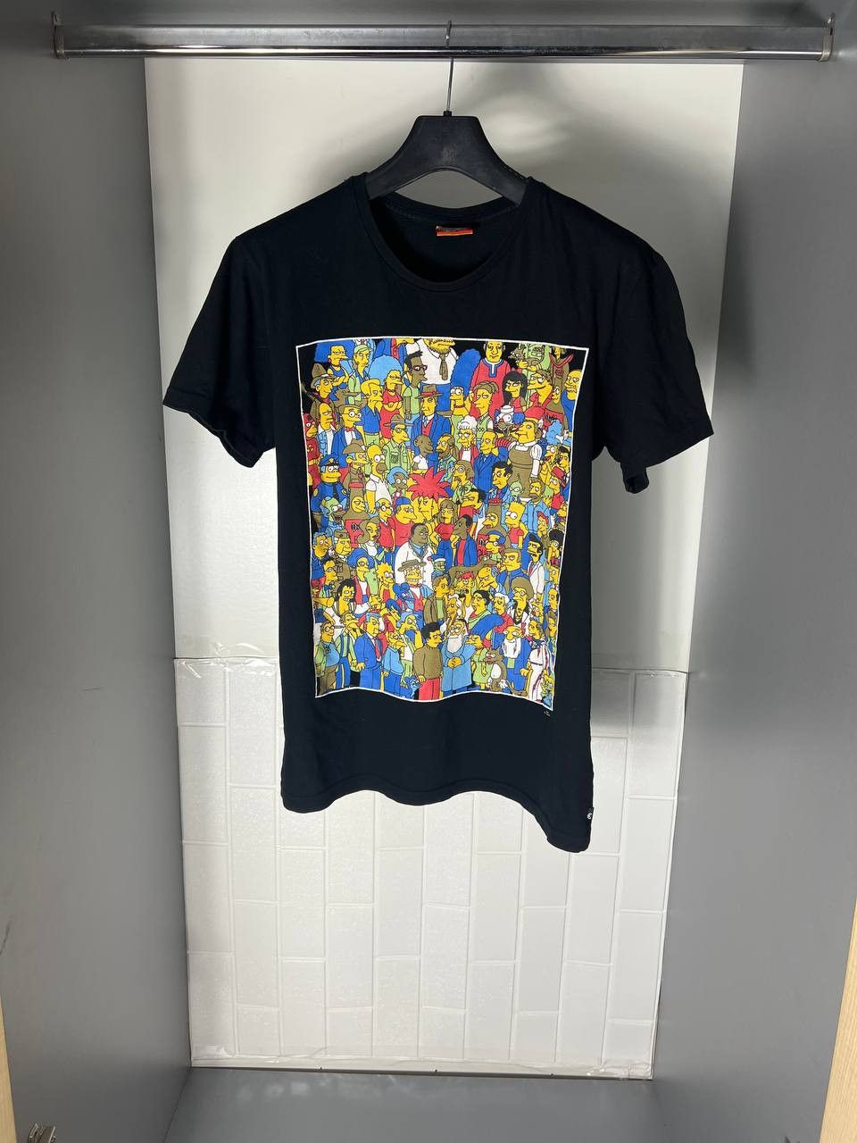 Cartoon Network VINTAGE THE SIMPSONS BIG LOGO T-SHIRT MOVIE RETRO Y2K 90s Size US XL / EU 56 / 4 - 1 Thumbnail