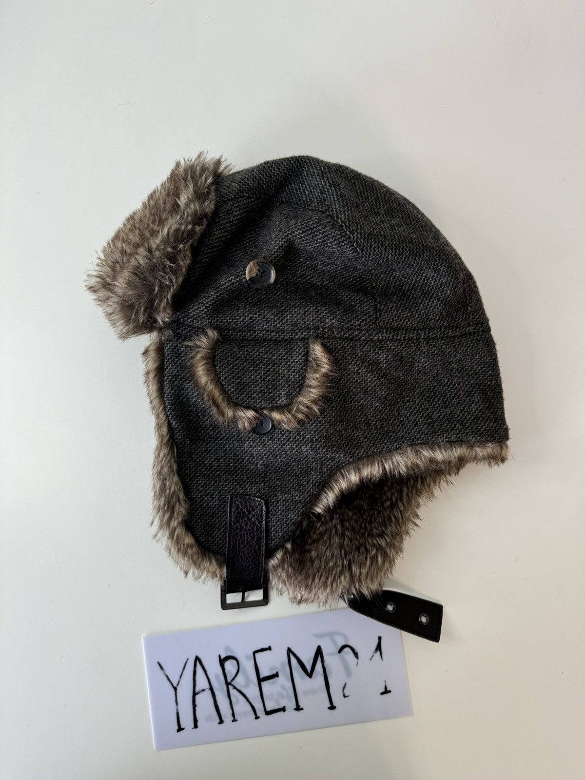 Japanese Brand Ushanka hat cap Size ONE SIZE - 3 Thumbnail