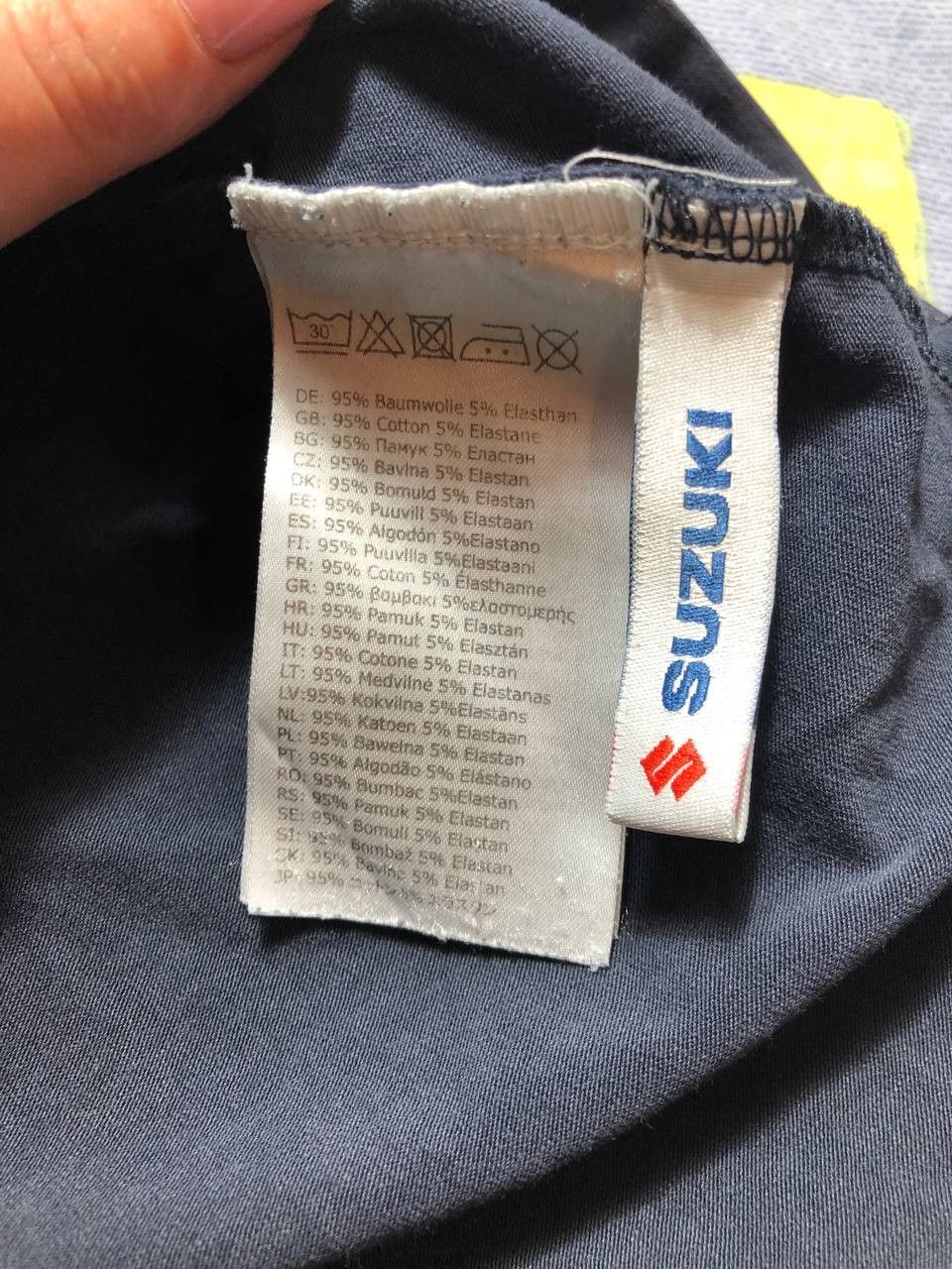 Vintage Suzuki T-Shirt Size US XL / EU 56 / 4 - 4 Thumbnail