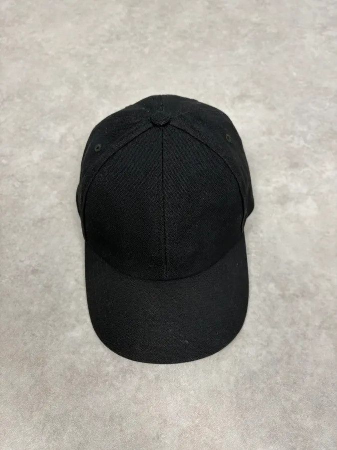 A.P.C. A.P.C. Black Minimalist Baseball Cap Size ONE SIZE - 4 Thumbnail
