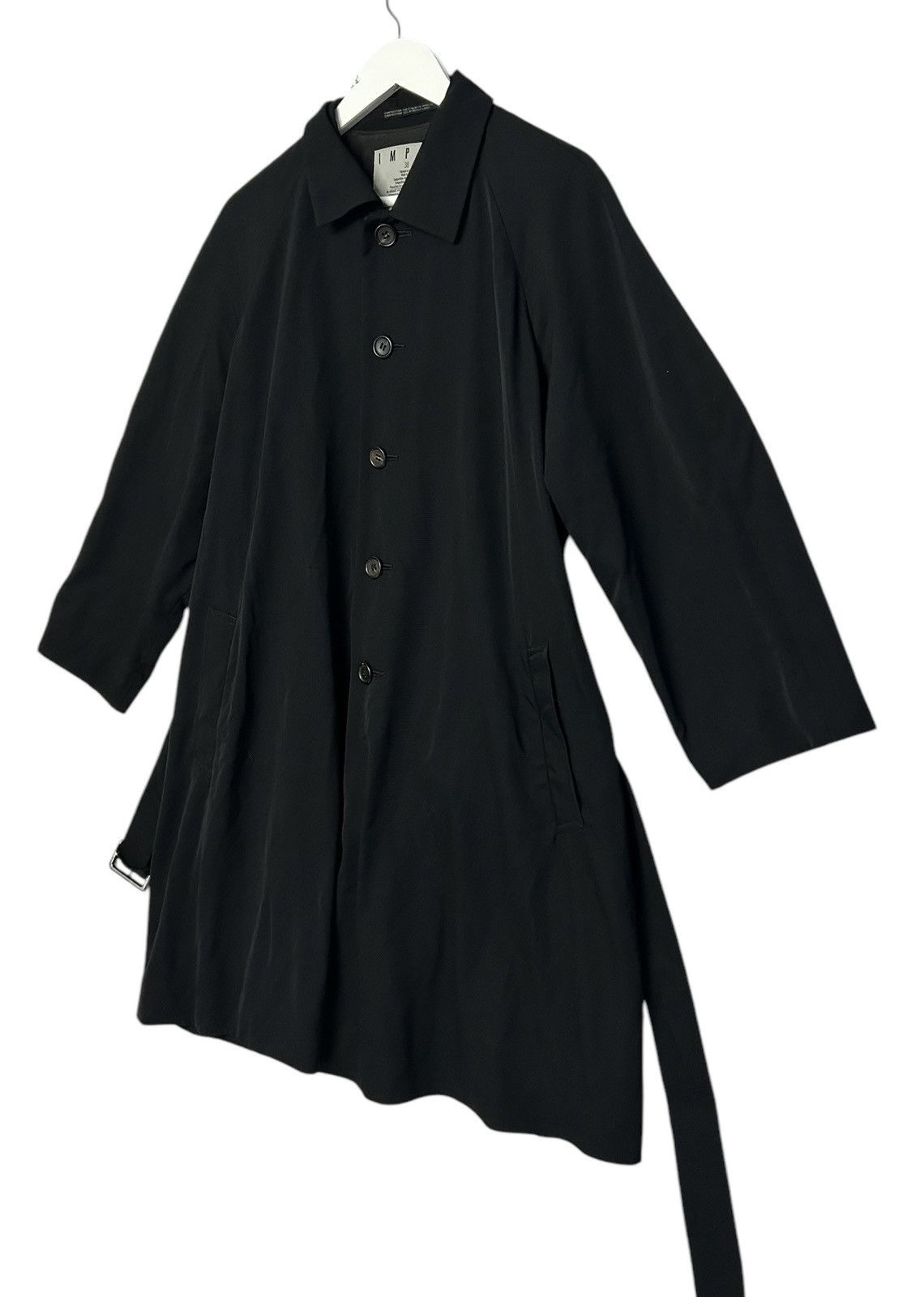 Signatures × Vintage × Yohji Yamamoto 🔥🔥🔥🔥🔥 YOHJI YAMAMOTO IMPERMEABLE NEW WOOL LONG COAT Size US M / EU 48-50 / 2 - 3 Thumbnail