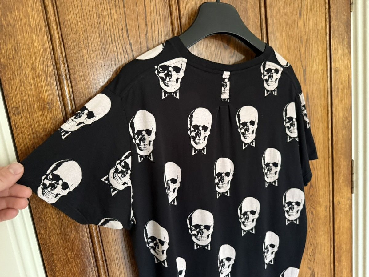 Saint Laurent Paris Grail FW15 Saint Laurent skull boack T shirt Hedi Slimane Size US S / EU 44-46 / 1 - 14 Thumbnail