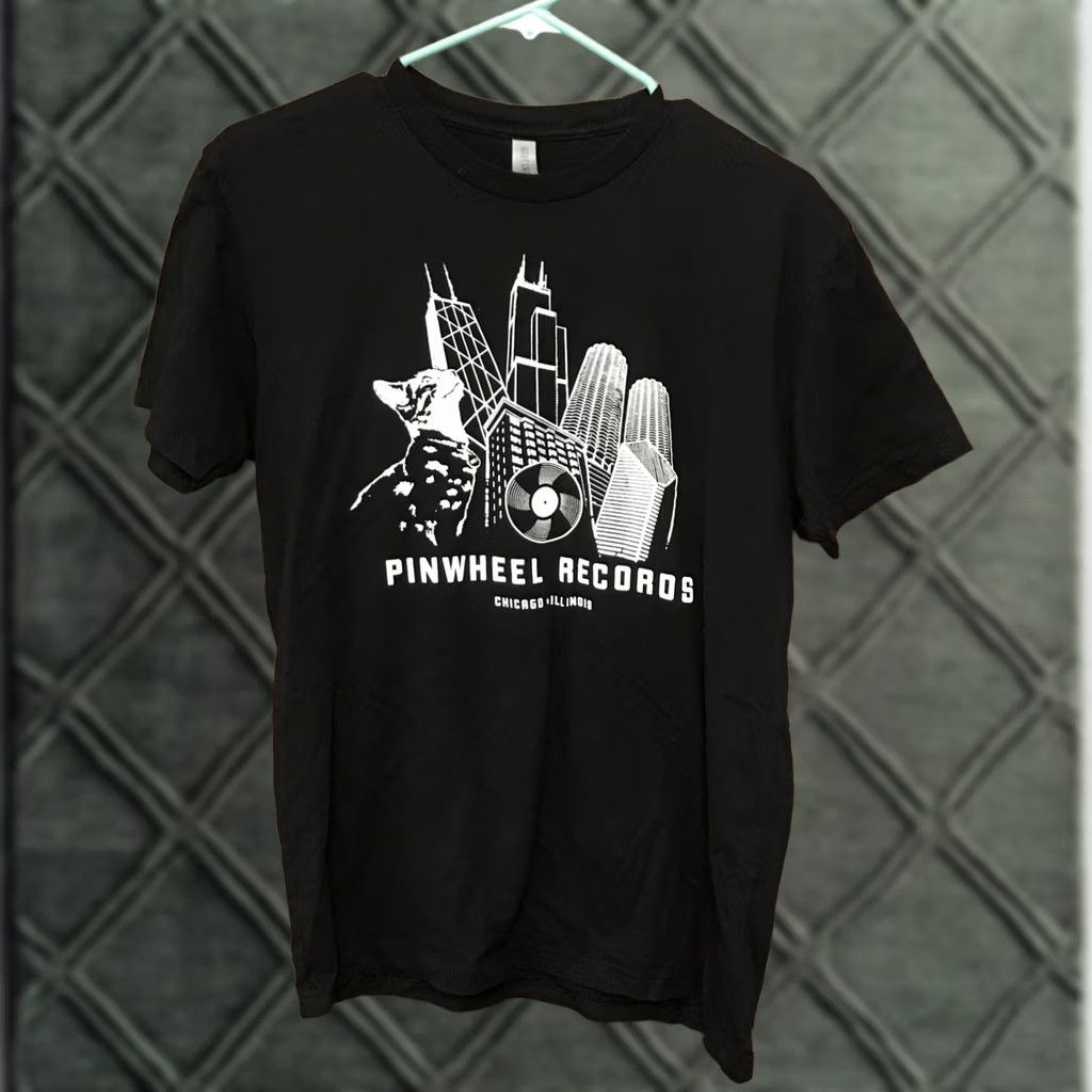 Next Level Next Level T-Shirt Unisex Adults Short Sleeve Black Cat Crew Neck / Sz M Cat Music Logo Vintage No Size US M / EU 48-50 / 2 - 1 Thumbnail