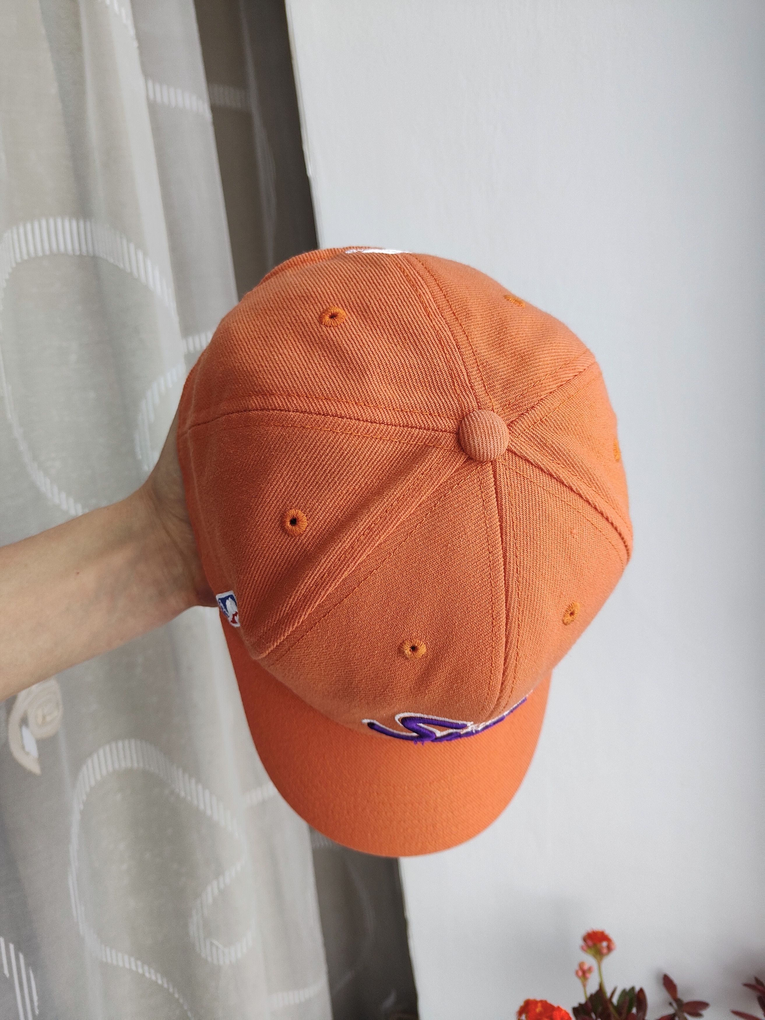 Adidas Vintage Y2K Adidas Phoenix Suns NBA Baseball Cap Hat Size ONE SIZE - 12 Thumbnail