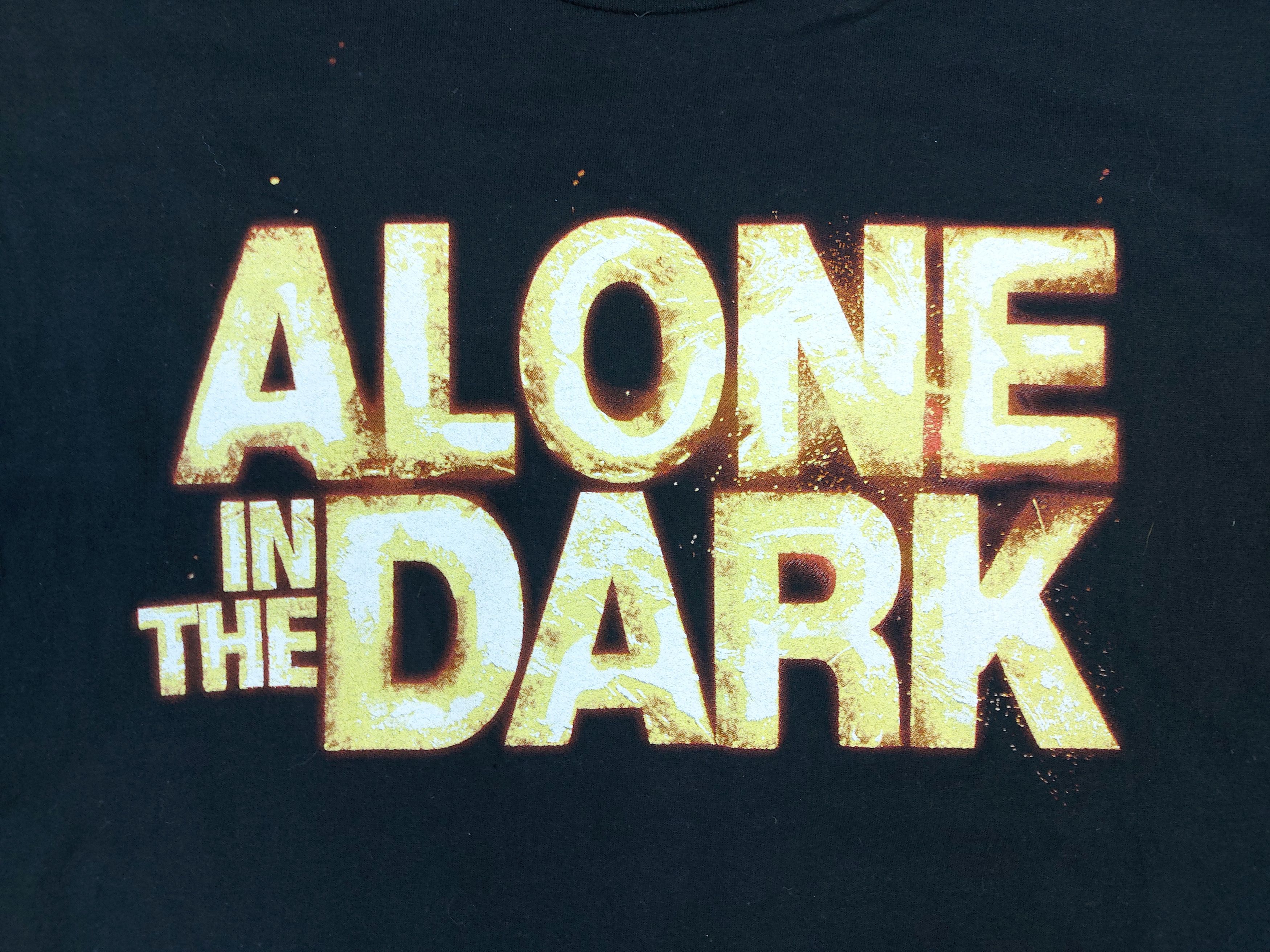 Apple × Microsoft Alone in the Dark 2010 by Atari iOS Android Official TEE Size US XL / EU 56 / 4 - 2 Thumbnail