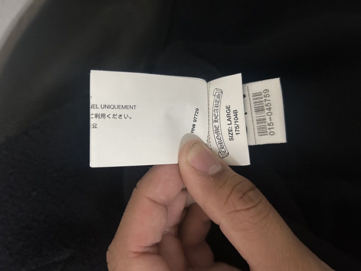 Chrome Hearts Chrome Hearts Triple Cross Leather Patch Sweater Size US L / EU 52-54 / 3 - 10 Thumbnail