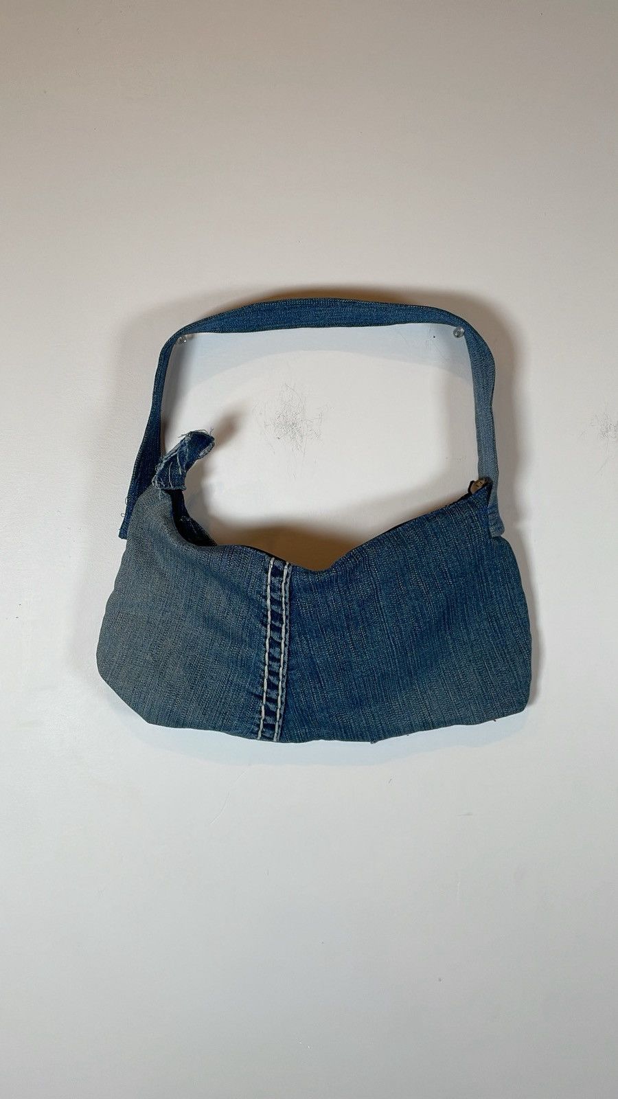 True Religion True Religion Denim Shoulder Bag – Vintage Bootcut Size ONE SIZE - 2 Thumbnail