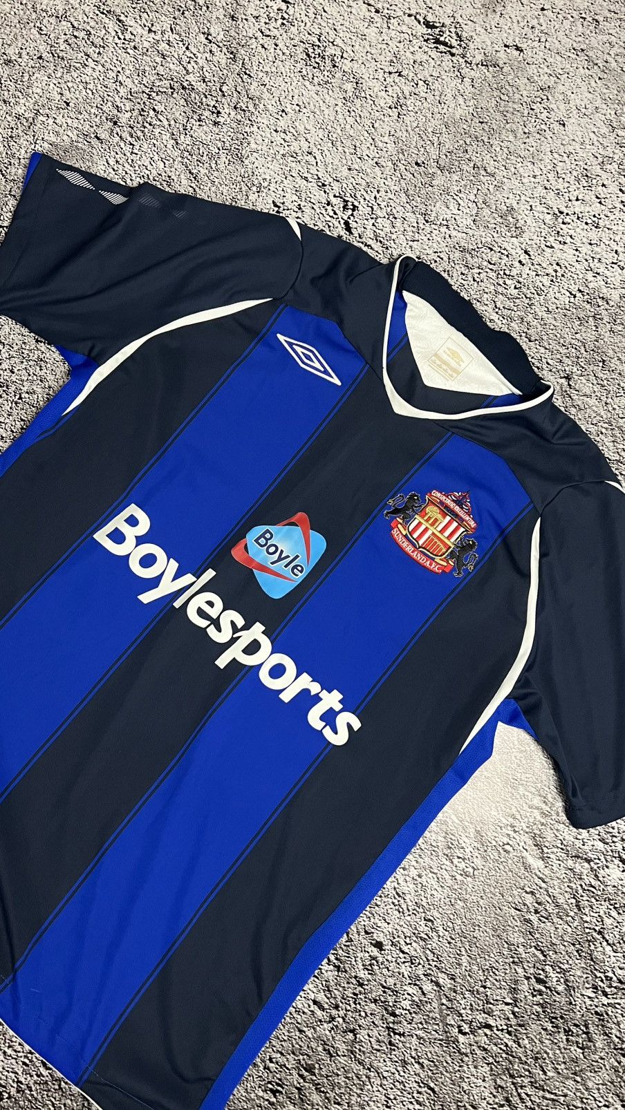 Umbro 2008-2009 Sunderland umbro vintage jersey Size US M / EU 48-50 / 2 - 1 Thumbnail