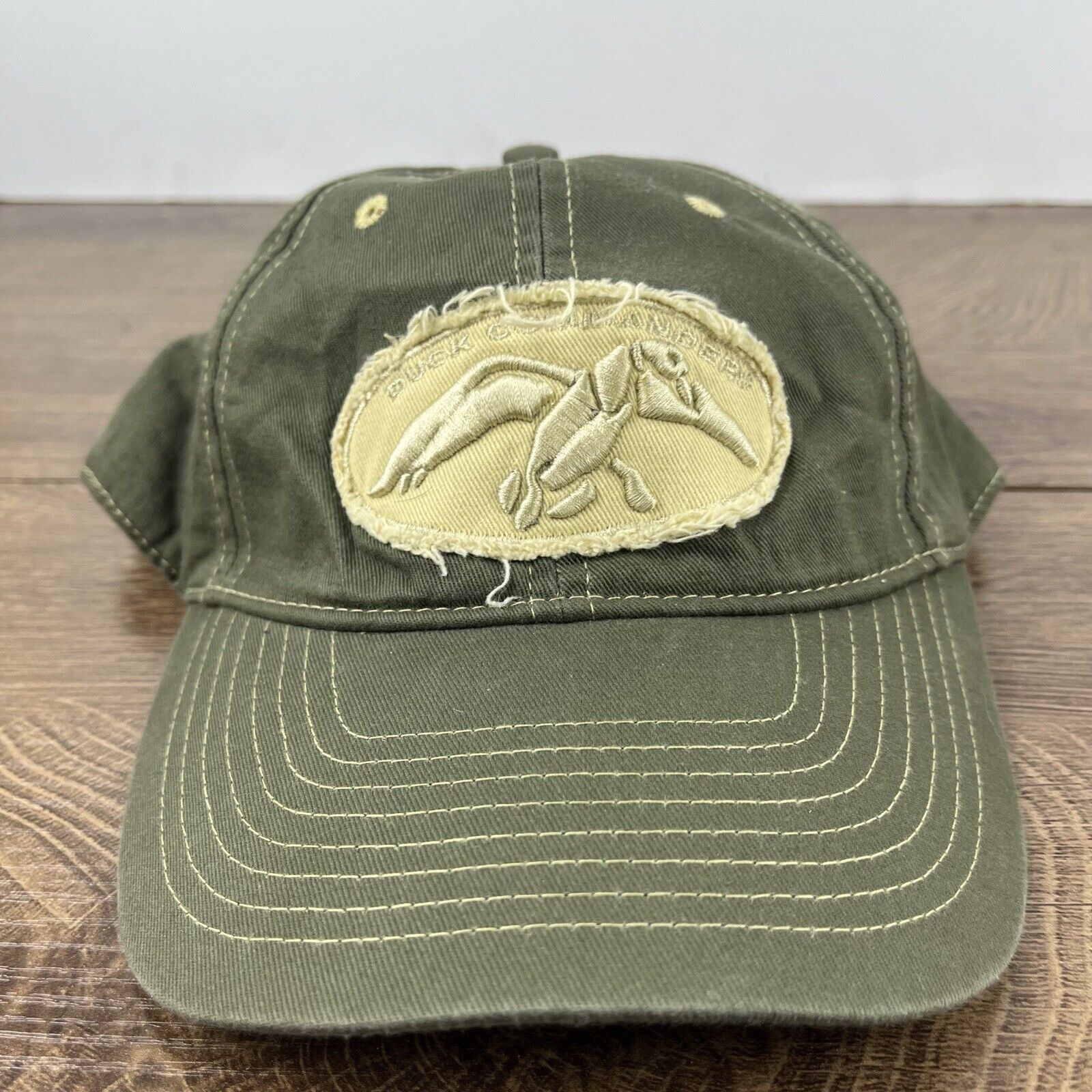 Other Ducks Unlimited Hat Ducks Unlimited Hat Green Hat Adjustable Size ONE SIZE - 4 Thumbnail