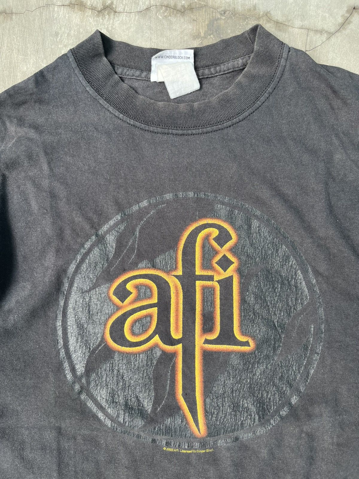 Band Tees 2000s AFI (A Fire Inside) Tee Size US M / EU 48-50 / 2 - 2 Thumbnail