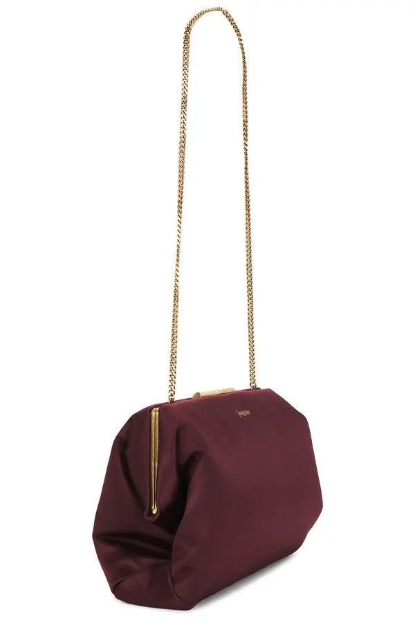 Saint Laurent Paris o1bcso1str1225 Size:OS/Clutch Small in Red Size ONE SIZE - 3 Thumbnail