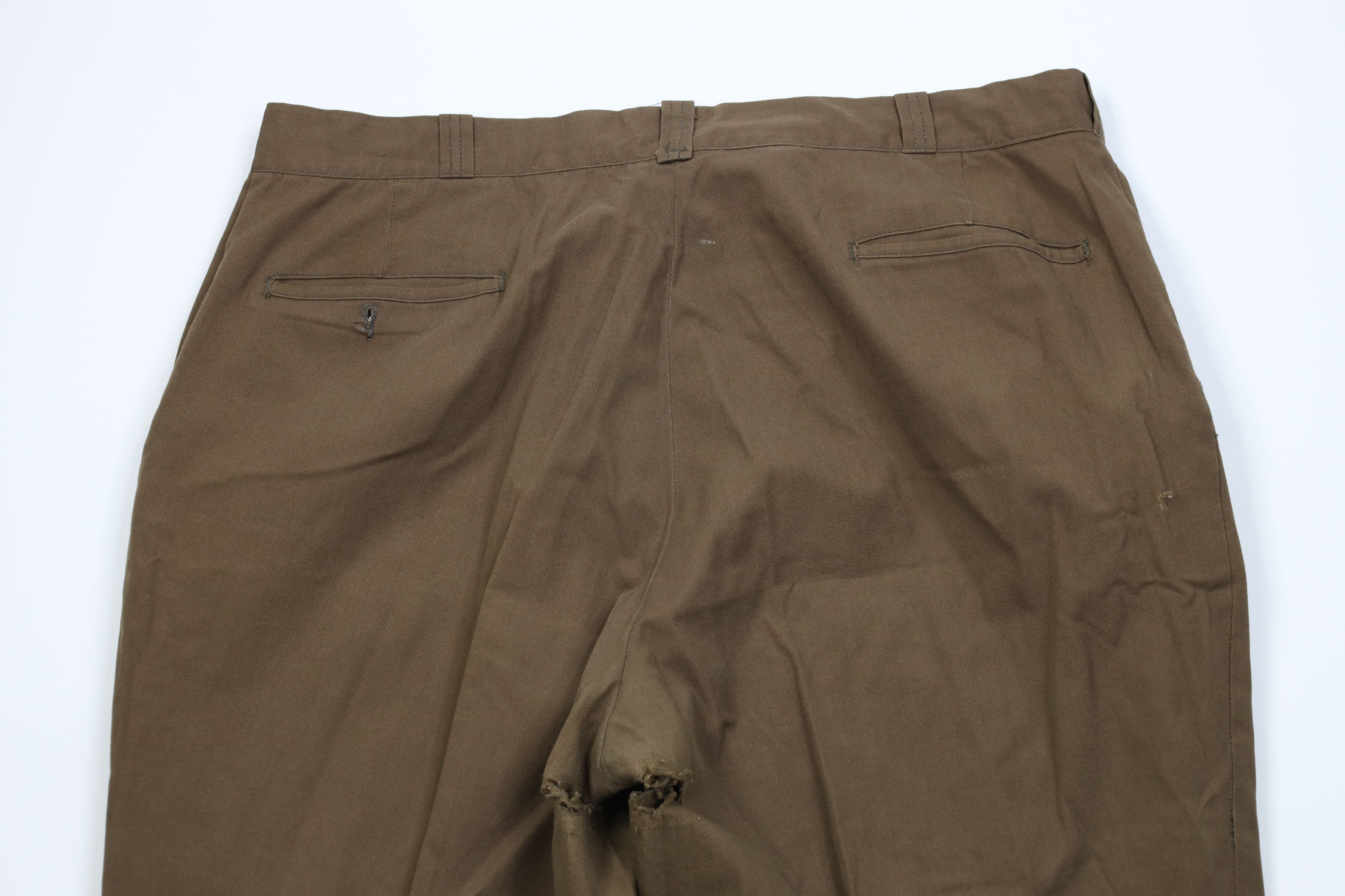 Big Mac AS IS Vintage 60s Big Mac Penneys Wide Leg Pants USA Size US 38 / EU 54 - 13 Thumbnail