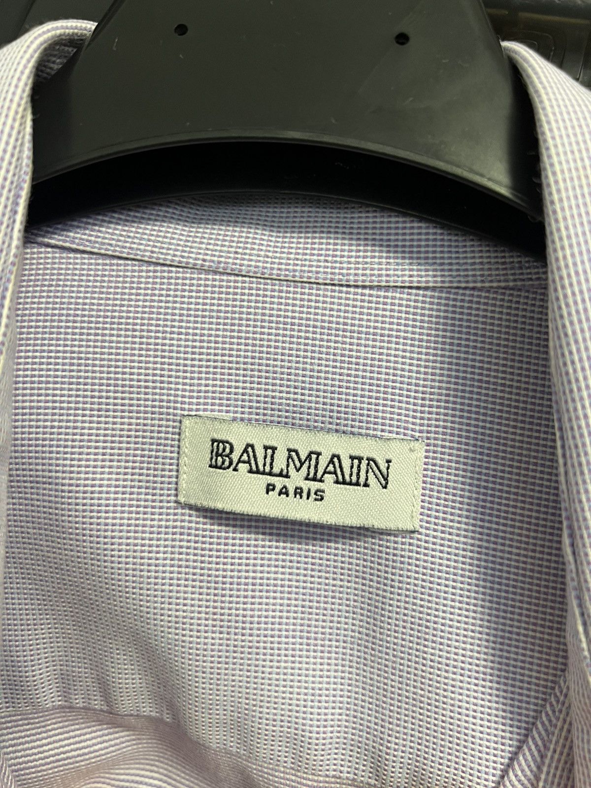 Balmain Man’s shirt Balmain Size US L / EU 52-54 / 3 - 7 Thumbnail