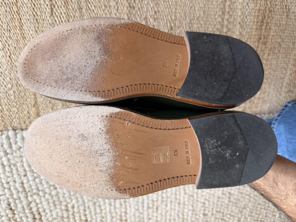 Aime Leon Dore ALD Penny Loafers - Rare Green Color Size US 6.5 / EU 39-40 - 2 Thumbnail