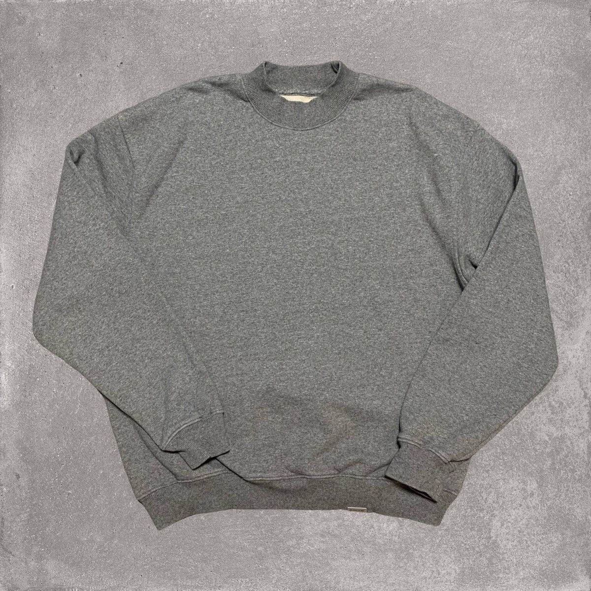 Represent Clo. Represent Small Blanks Grey Sweater Sweatshirt Crewneck Size US S / EU 44-46 / 1 - 1 Thumbnail