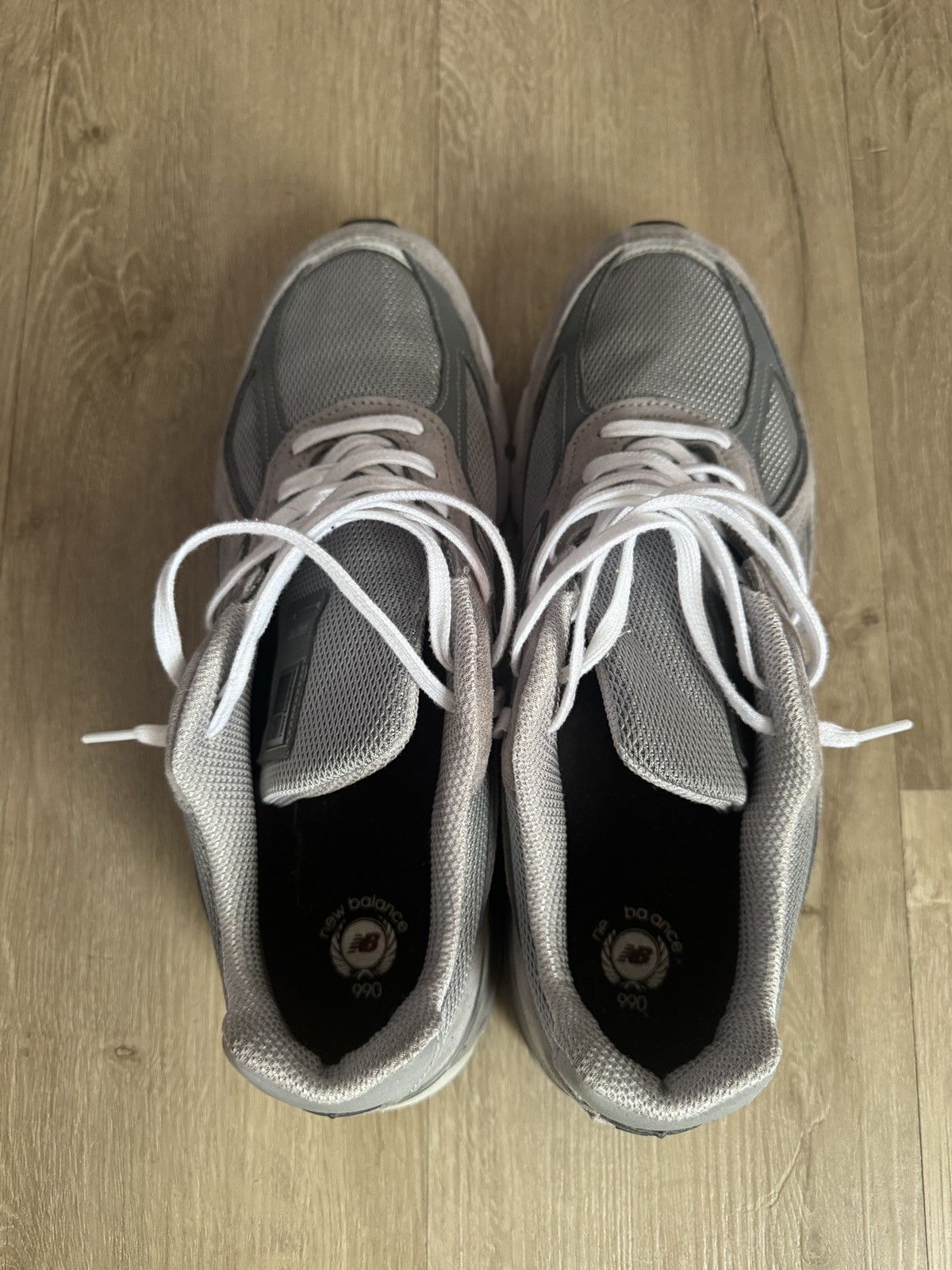 New Balance Gray New Balance 990v4 Size US 12 / EU 45 - 1 Thumbnail