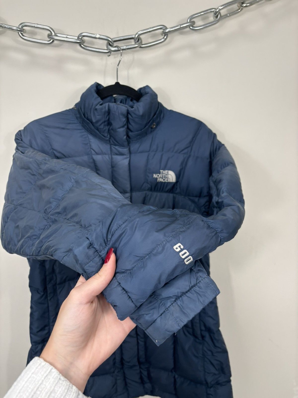 The North Face The North Face 600 Blue Women’s Outdoor Down Puffer Jacket Size XS / US 0-2 / IT 36-38 - 5 Thumbnail