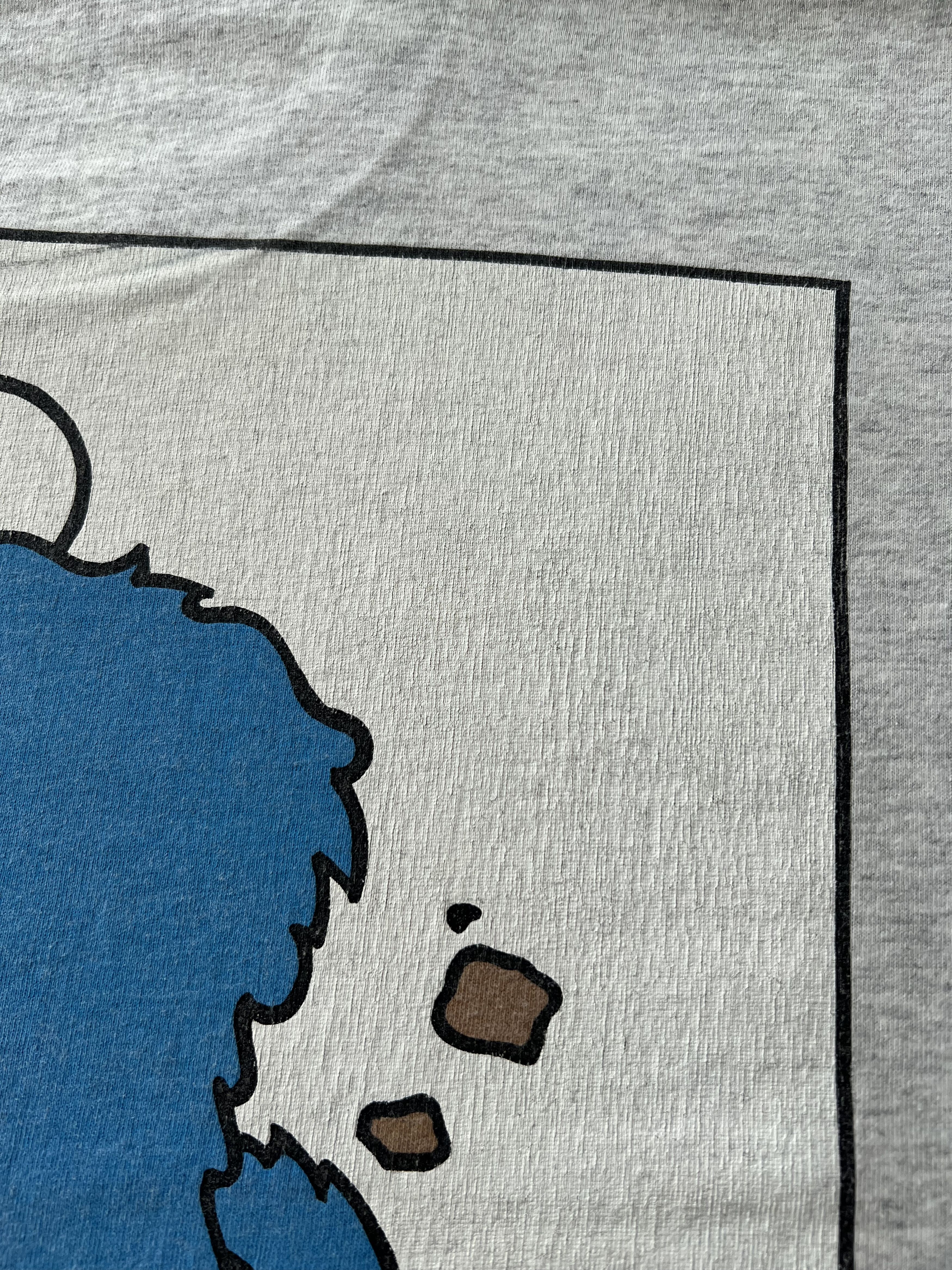 Cartoon Network Vintage 90s Jim Henson Cookie Monster Sesame Street Muppets Size US XL / EU 56 / 4 - 12 Thumbnail