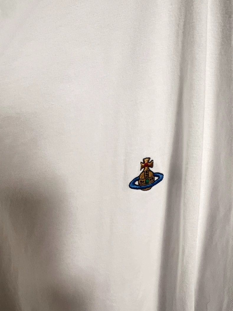 Vivienne Westwood Vivienne Westwood White hebo short sleeves Size L / US 10 / IT 46 - 3 Thumbnail