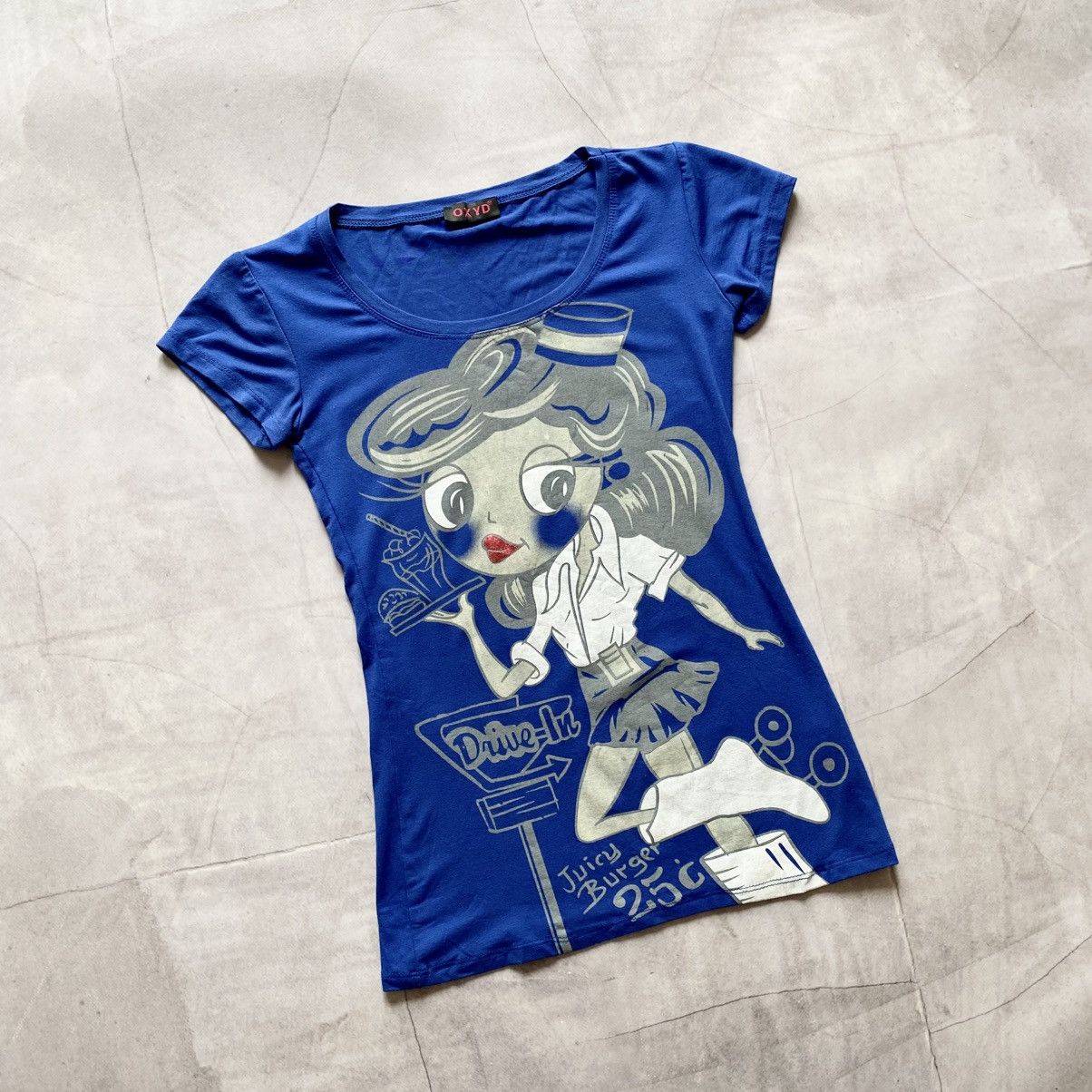 Hysteric Glamour Cute Hysteric Glamour Style Girl Custo Barcelona Y2K T Shirt Size M / US 6-8 / IT 42-44 - 1 Thumbnail