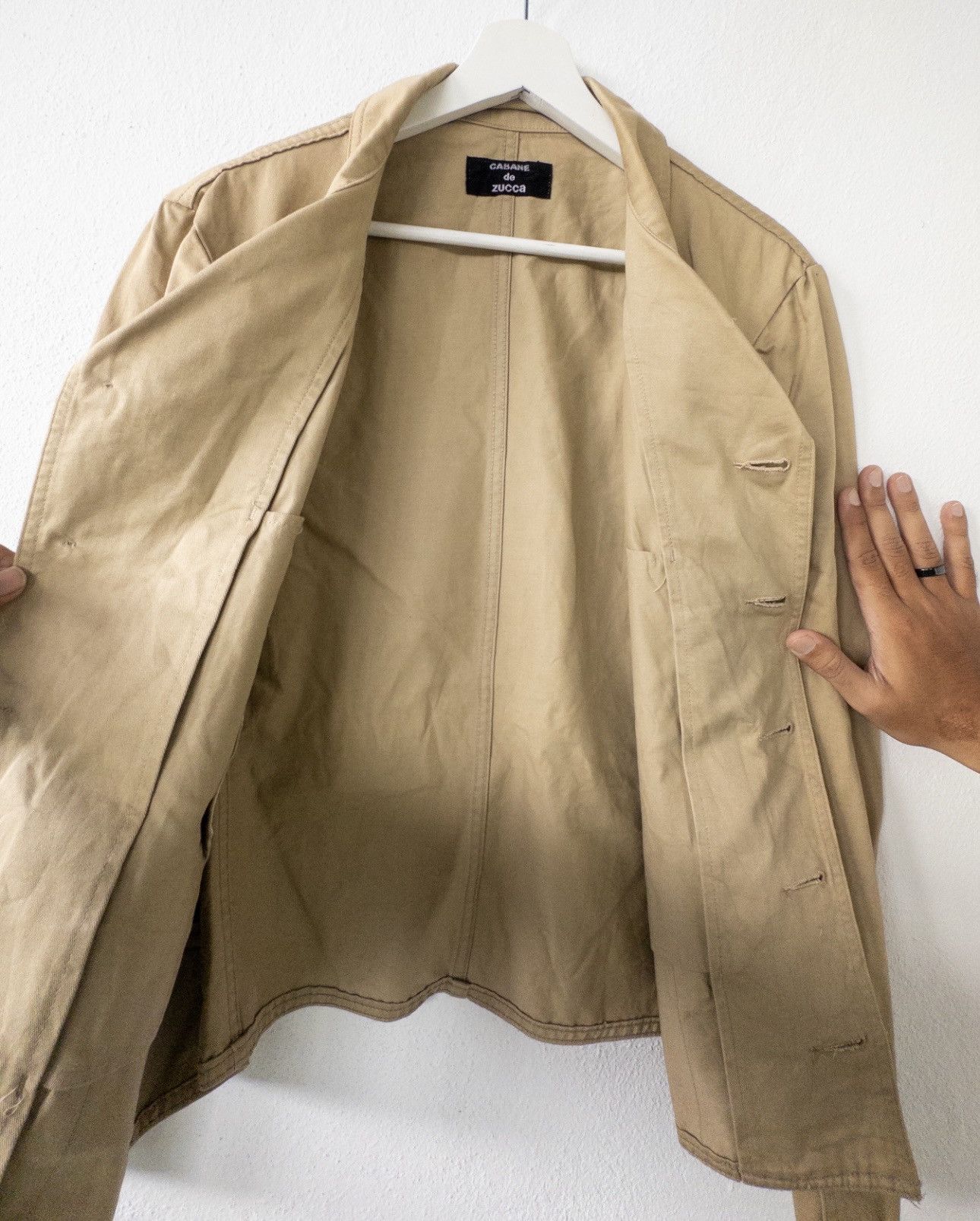CABANE de ZUCCa Issey Miyake X CABANE de ZUCCA X Final Home Size M / US 6-8 / IT 42-44 - 7 Thumbnail