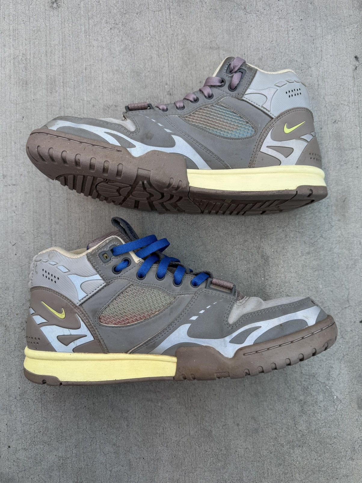 NIKE AIR TRAINER 1 UTILITY SP LIGHT SMOKE GREY SIZE 12