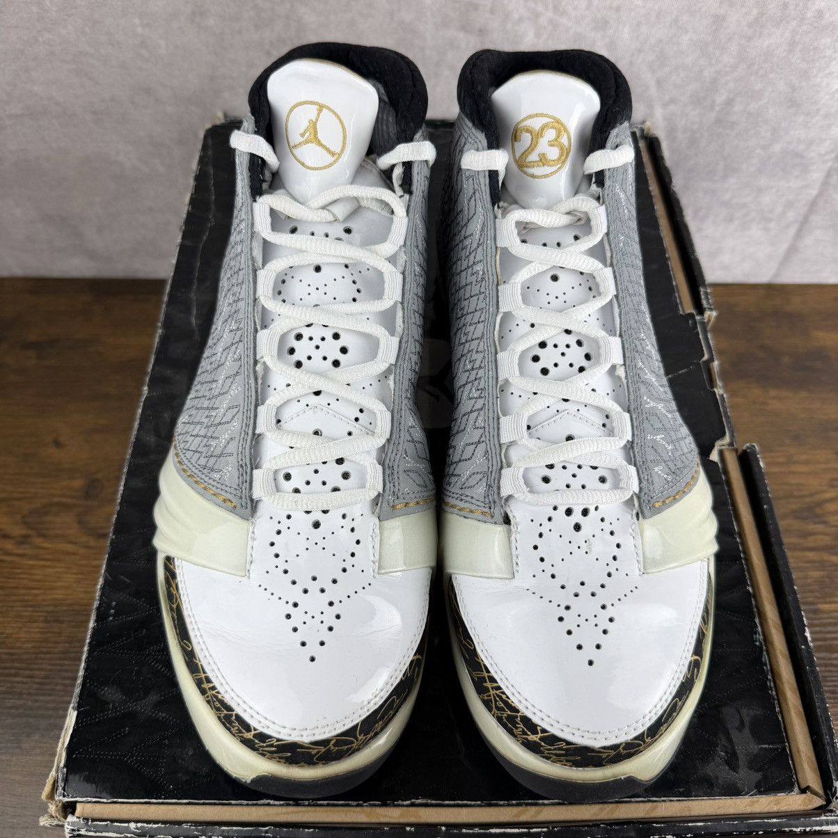 Jordan Brand Air Jordan 23 OG White Stealth Size 11 318376-102 Men’s Rare Size US 11 / EU 44 - 5 Thumbnail