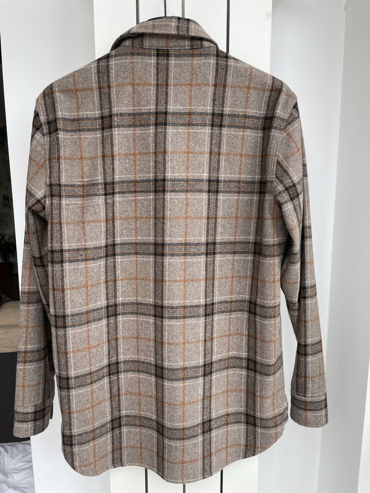 Han Kjobenhavn Han Kjobenhavn Wool Overshirt Size US S / EU 44-46 / 1 - 3 Thumbnail