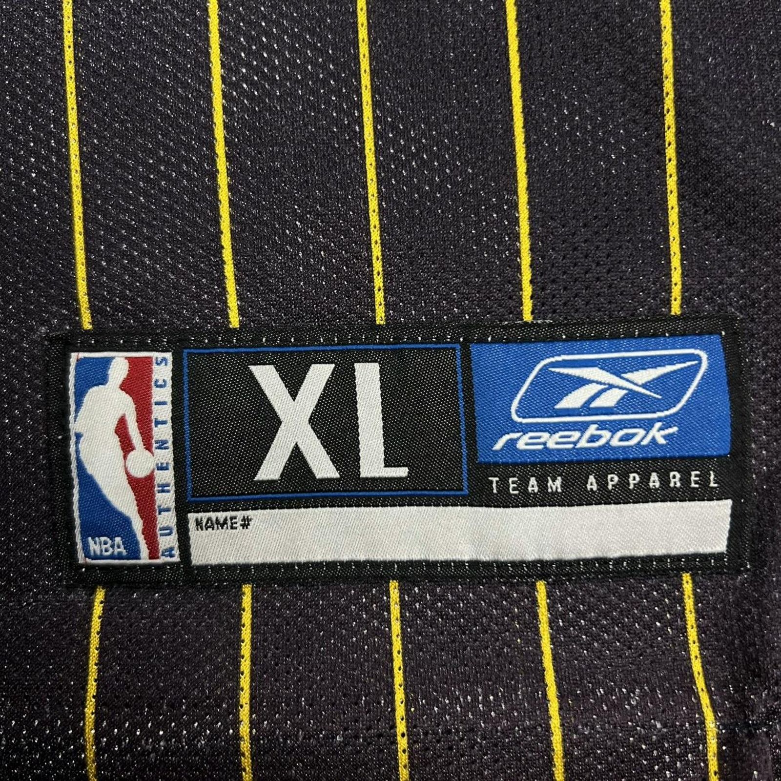 NBA × Reebok × Vintage Vintage Reebok Jermaine O'Neal Indiana Pacers Jersey XL NBA Size US XL / EU 56 / 4 - 5 Thumbnail