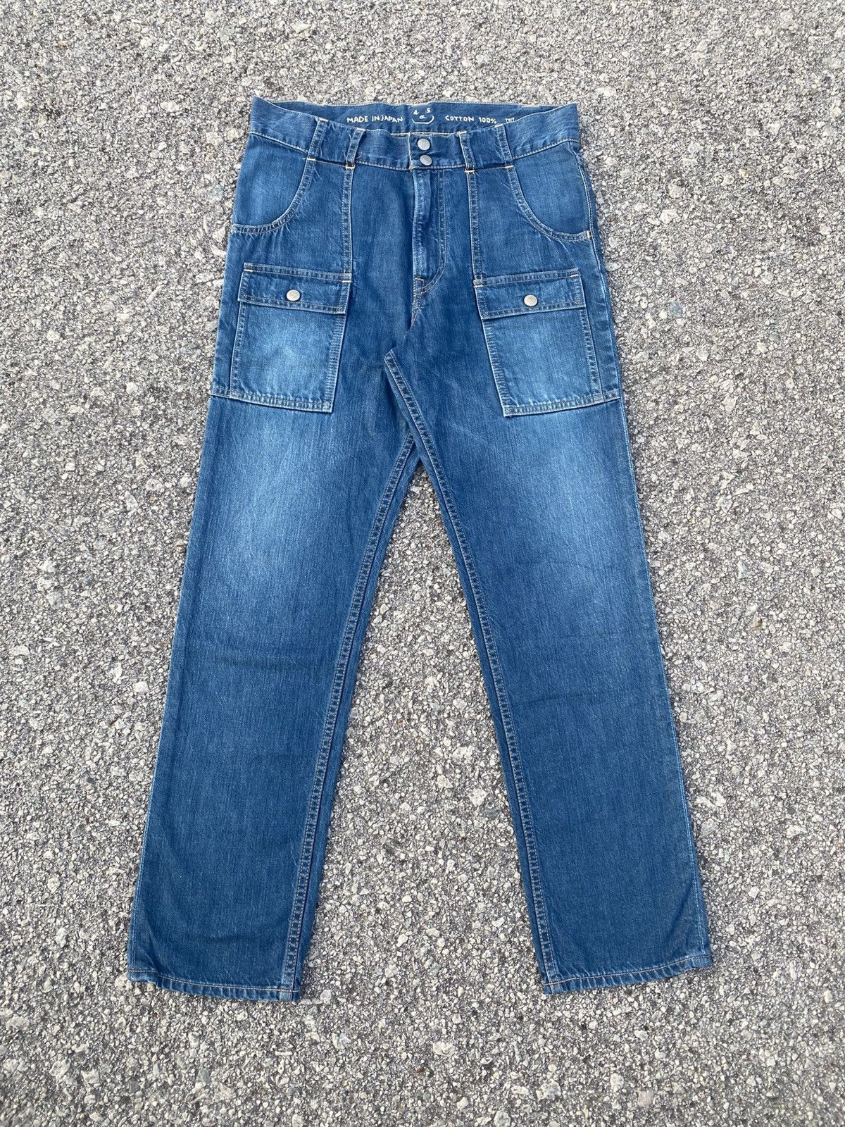 45rpm 45rpm Organic Denim Bushpant Size US 30 / EU 46 - 1 Thumbnail