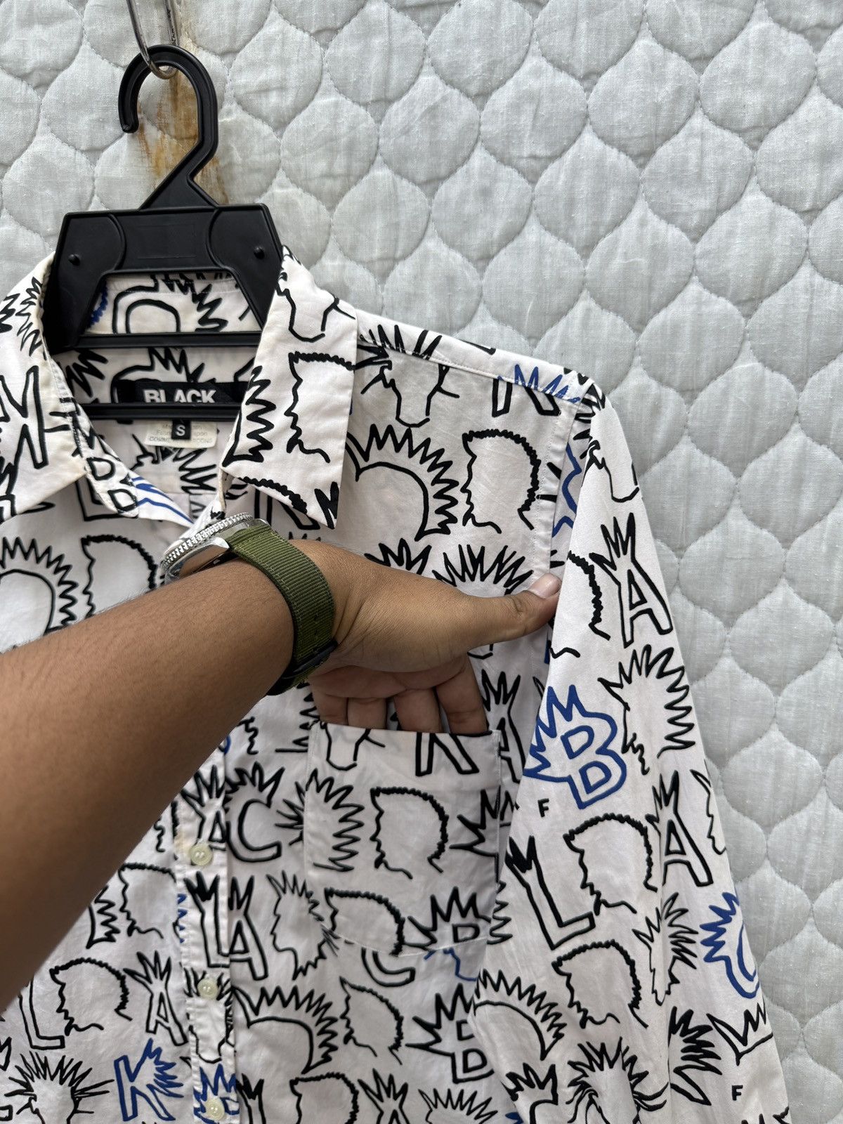 Comme des Garcons 🔥🔥🔥ARCHIVE COMME DES GARCONS SHIRTS Size US S / EU 44-46 / 1 - 4 Thumbnail