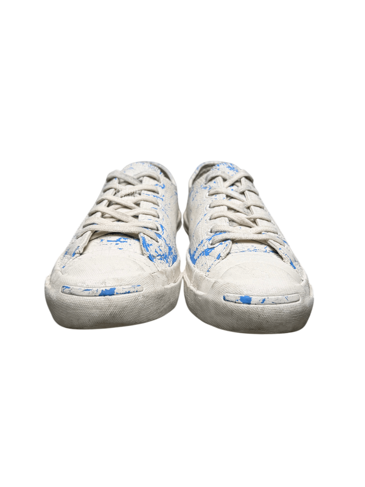Converse × Maison Margiela Maison Margiela x Converse Jack Purcell Low Paint Crack Size US 6.5 / IT 36.5 - 2 Thumbnail