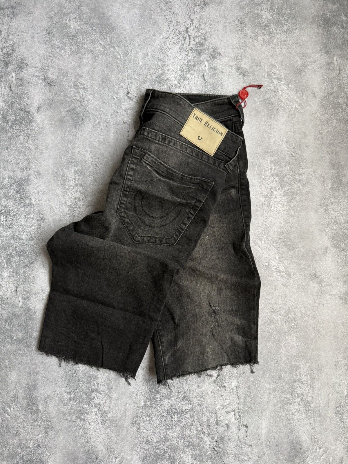 True Religion × Vintage Vintage Y2K True Religion shorts Size US 34 / EU 50 - 1 Thumbnail