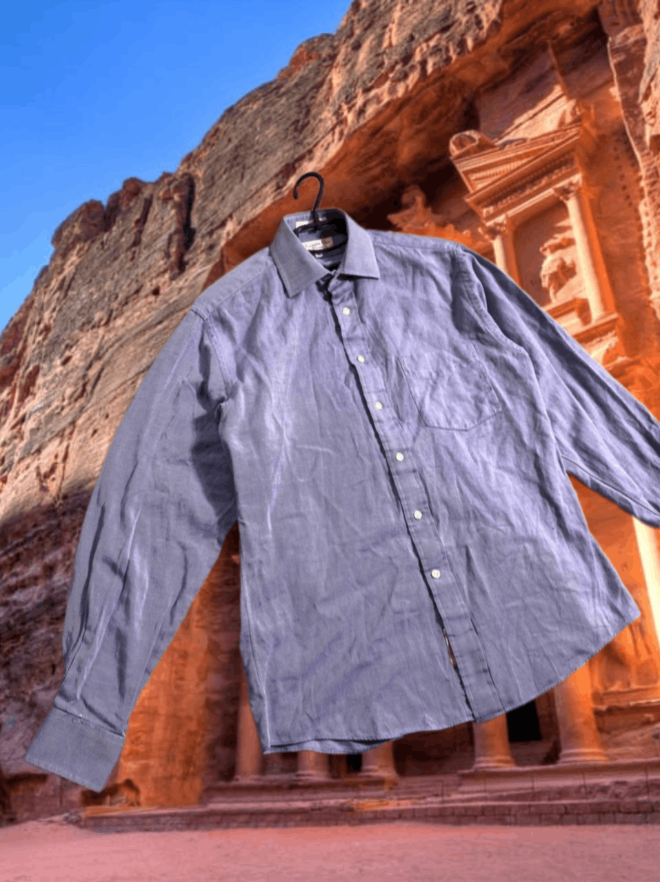 Christian Dior Monsieur × Dior Christian Dior Vintage Button Up Long Sleeve Shirt Size US M / EU 48-50 / 2 - 1 Thumbnail