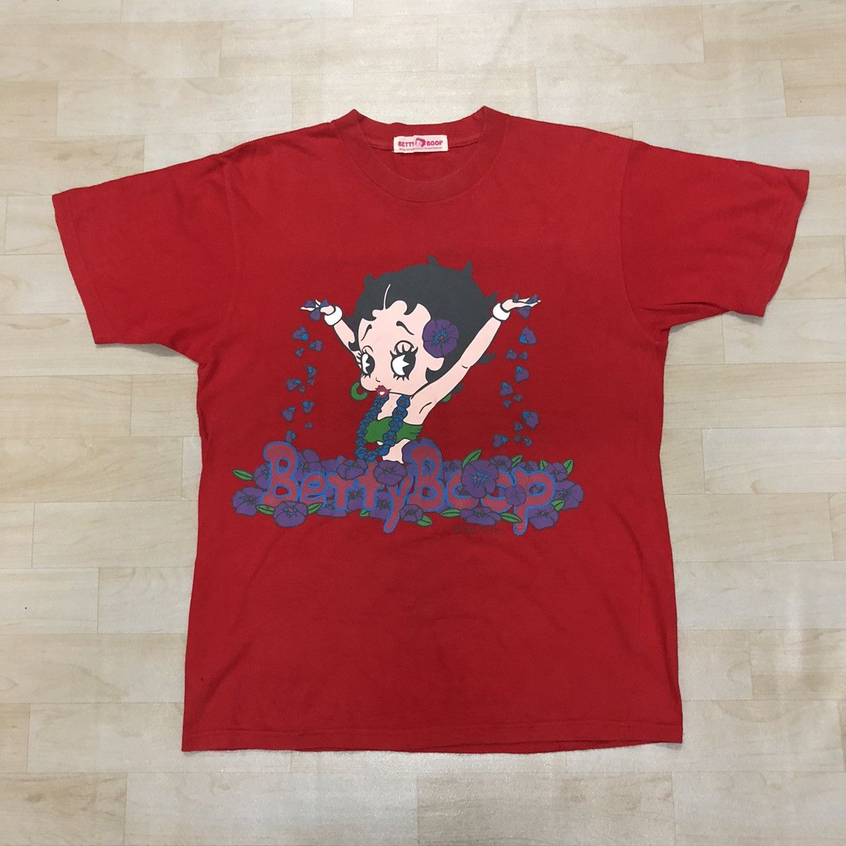 Cartoon Network × Vintage Vintage 90s Betty Boop TShirt Size US M / EU 48-50 / 2 - 1 Thumbnail