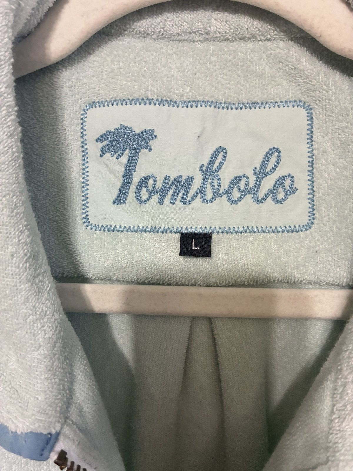 Tombolo Tombolo Terry Cloth Cabana Set – Matching Zip Shirt + Shorts Size US L / EU 52-54 / 3 - 7 Thumbnail