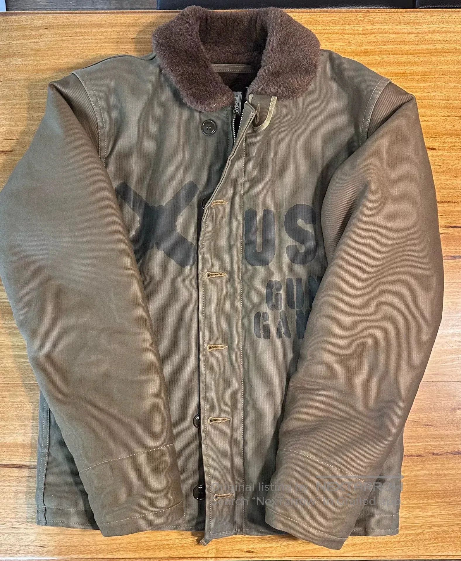 Freewheelers Freewheelers Color Blocked N1 Jacket Size 38. Size US M / EU 48-50 / 2 - 1 Thumbnail