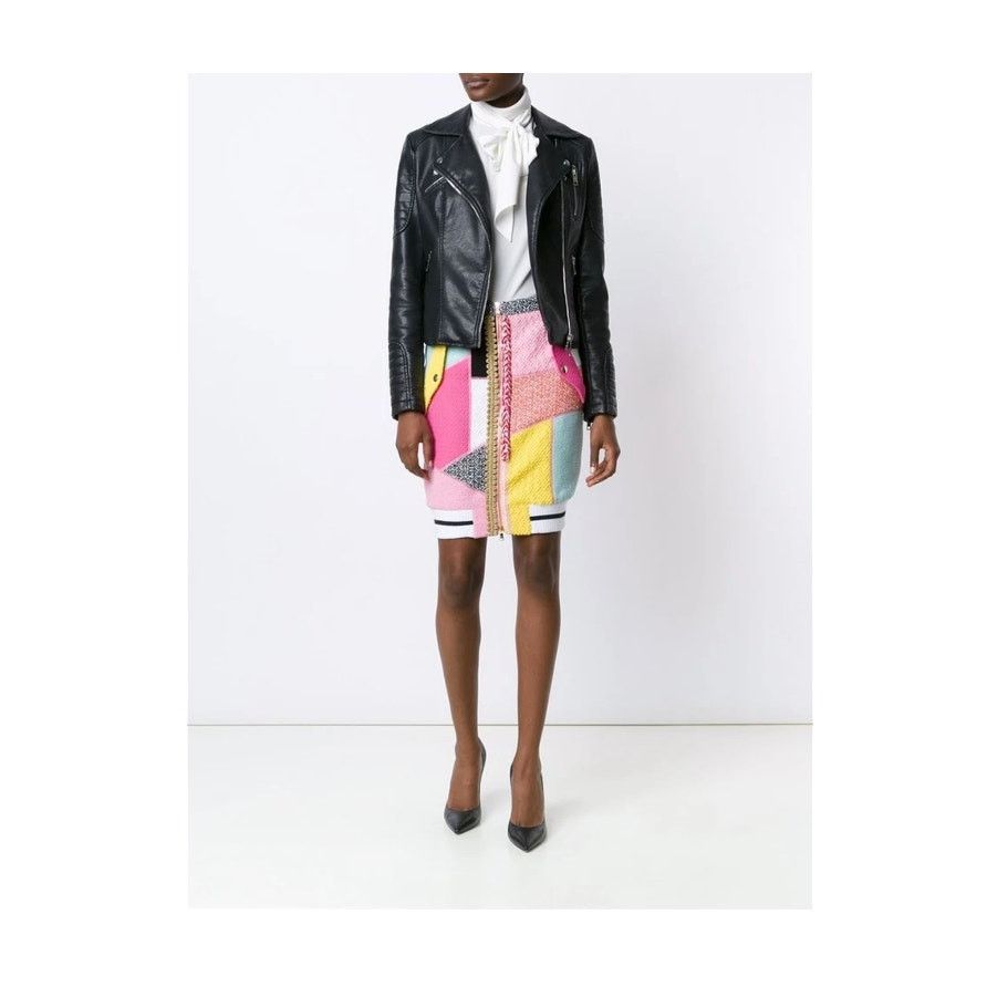 Moschino SS16 MOSCHINO COUTURE Jeremy Scott SKIRT *GIGI HADID* Size 26" / US 2 / IT 38 - 8 Thumbnail