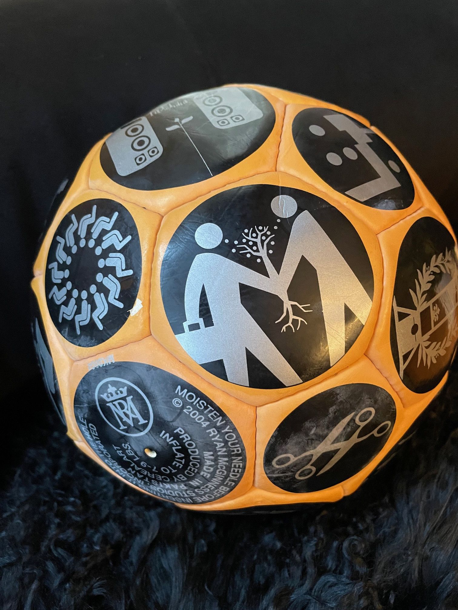 Other Ryan McGinness Soccer Ball Size ONE SIZE - 3 Thumbnail