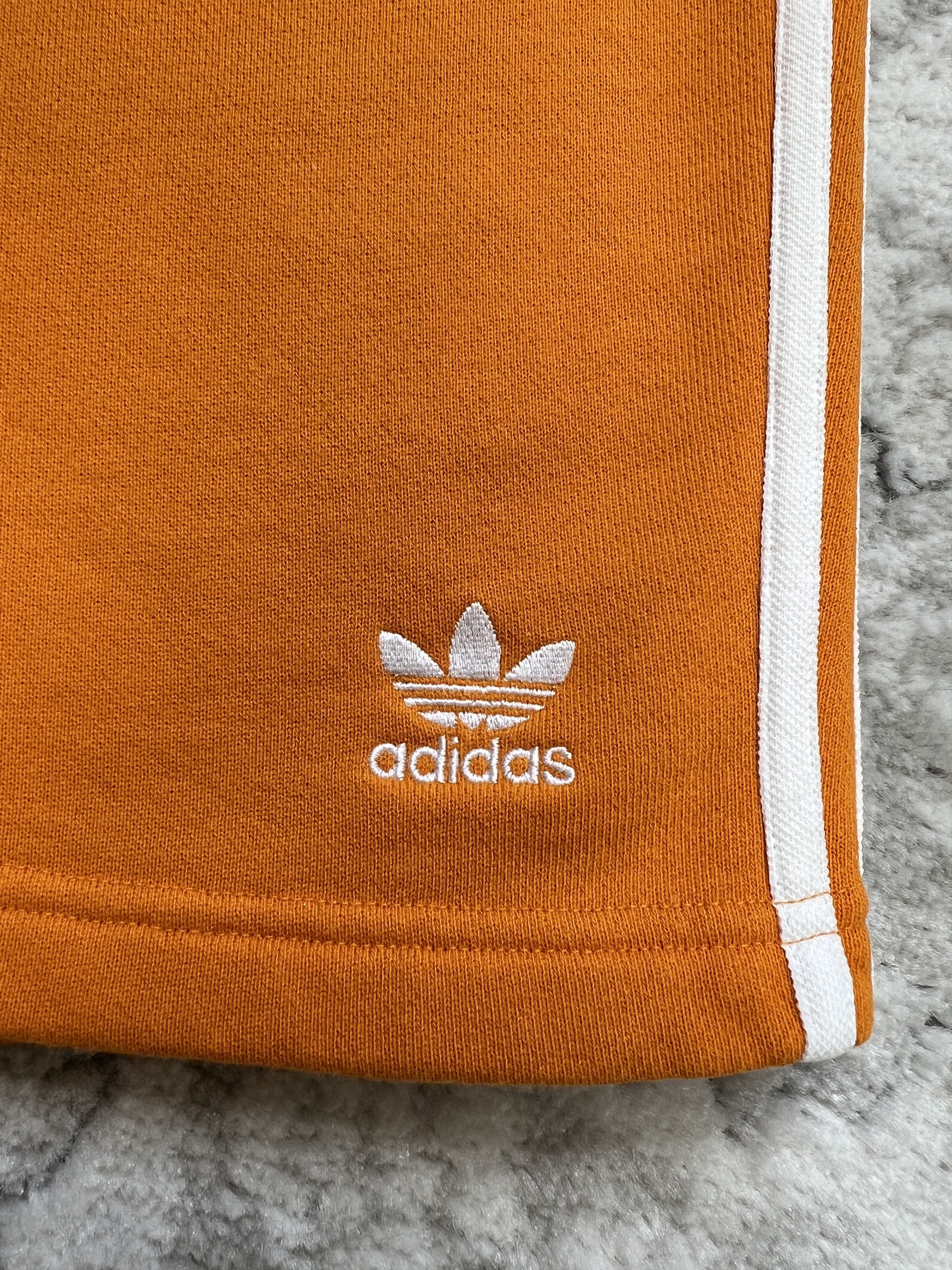 Adidas Adidas Originals Trefoil Shorts Bright Orange M Size US 32 / EU 48 - 4 Thumbnail