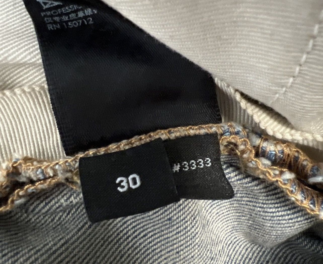 Amiri Amiri jeans Size US 30 / EU 46 - 3 Thumbnail