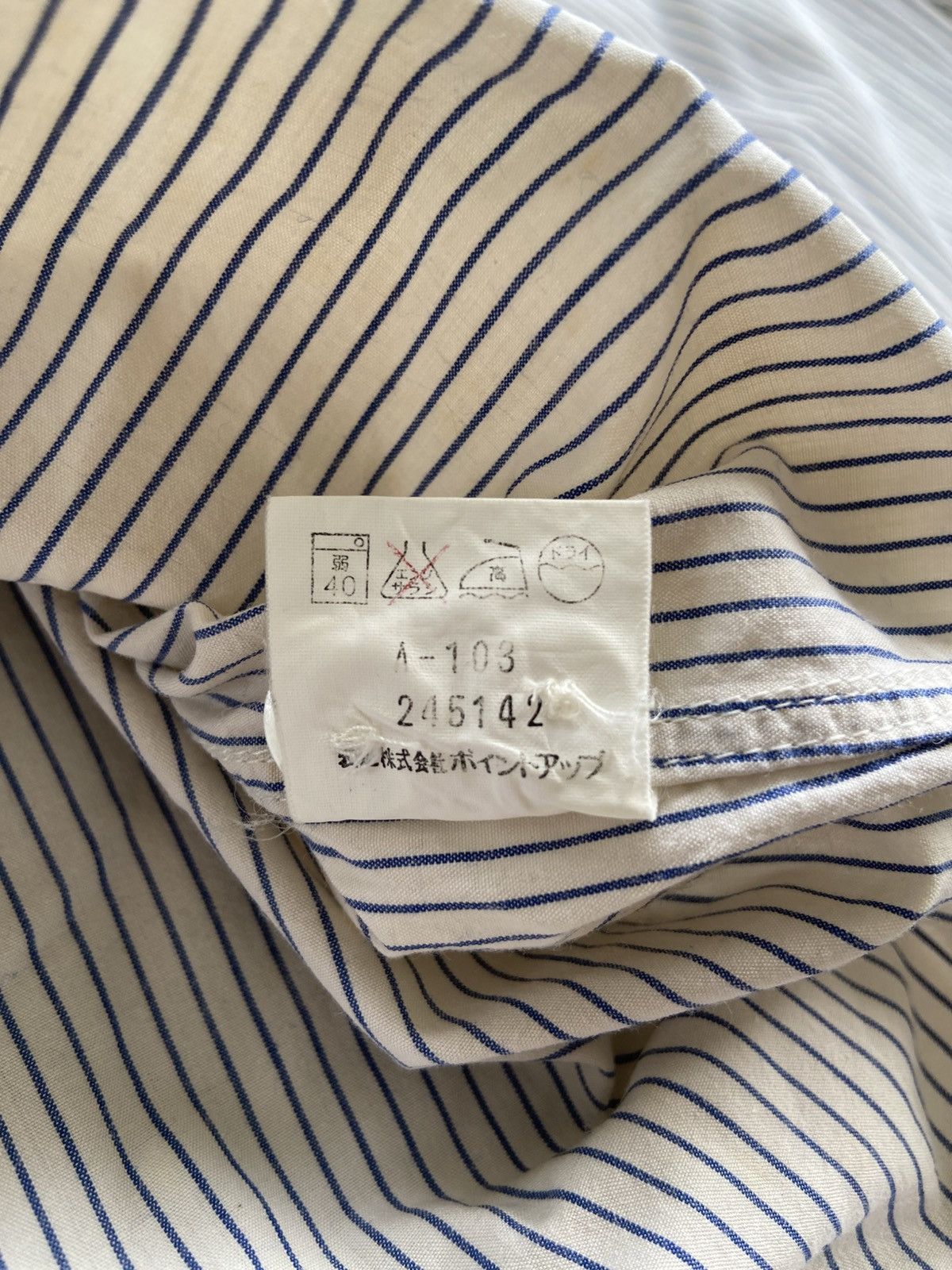 Hai Sporting Gear 1990s Hai Sporting Gear - Stripe Double Pocket Long Shirt Size US XL / EU 56 / 4 - 7 Thumbnail