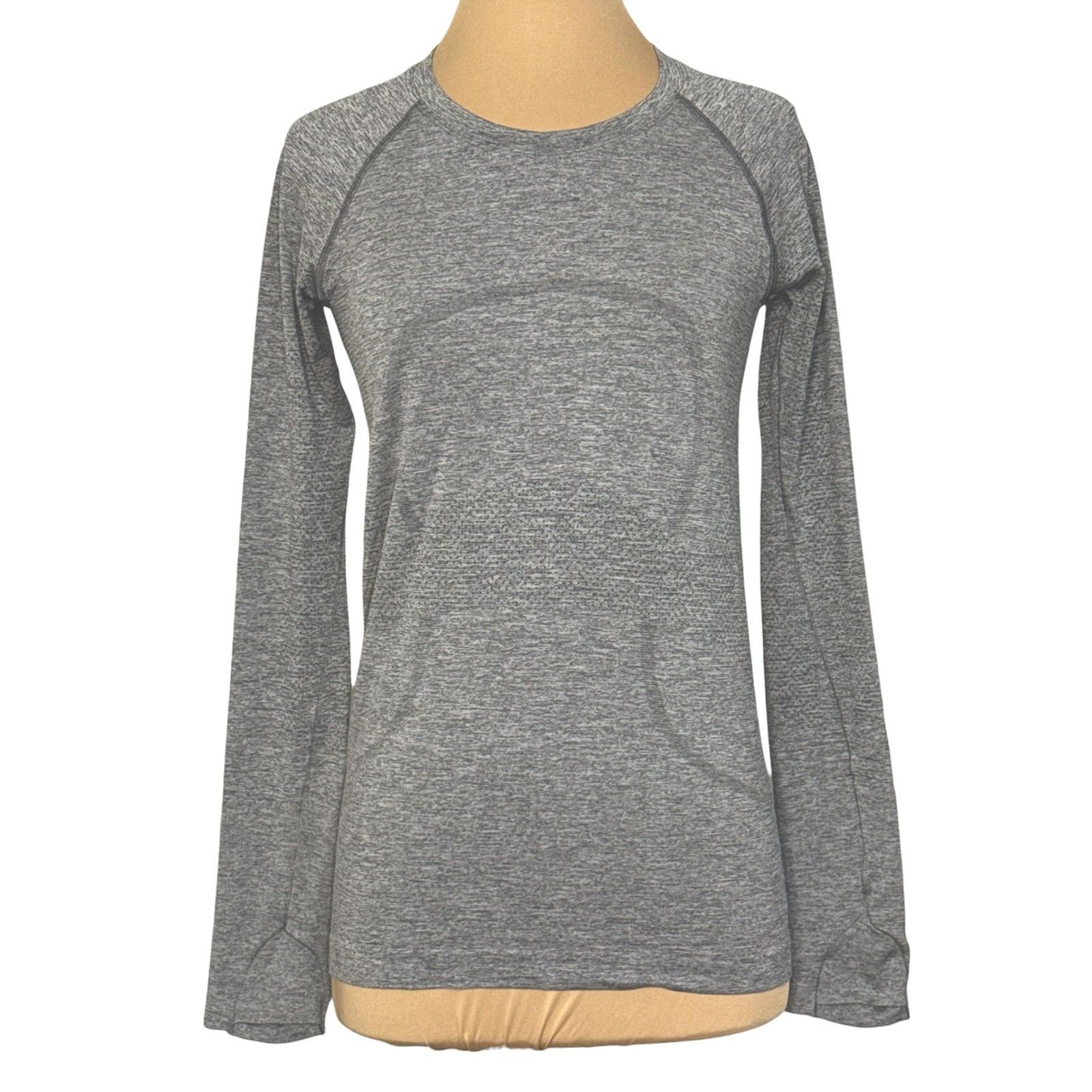Lululemon LULULEMON Swiftly Tech Long-Sleeve Shirt 2.0 Hip Length 6 Size S / US 4 / IT 40 - 3 Thumbnail