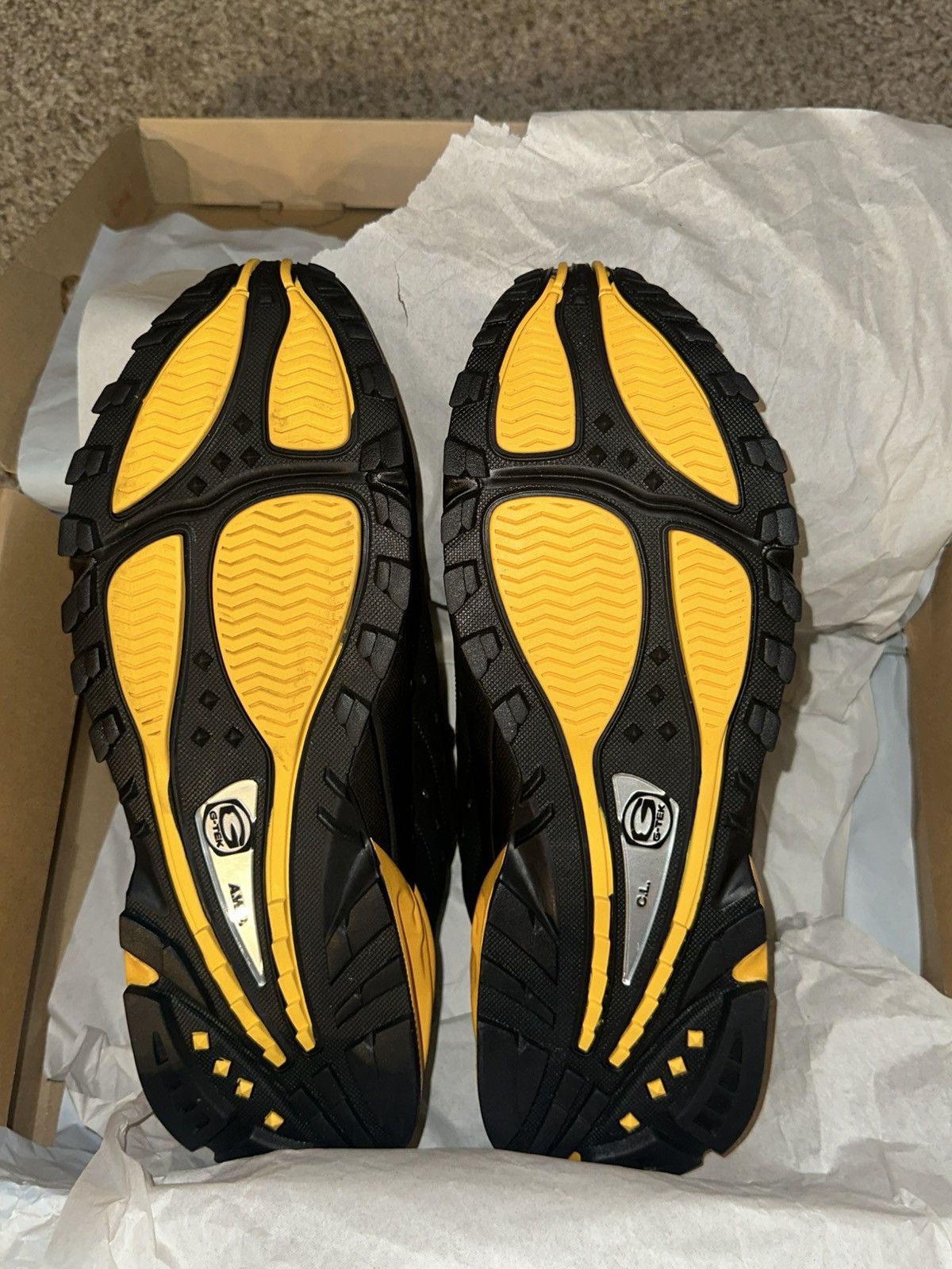 NOCTA Drake x Nike “Nocta Hot Step” (Blk/Yellow) Size US 9.5 / EU 42-43 - 5 Thumbnail