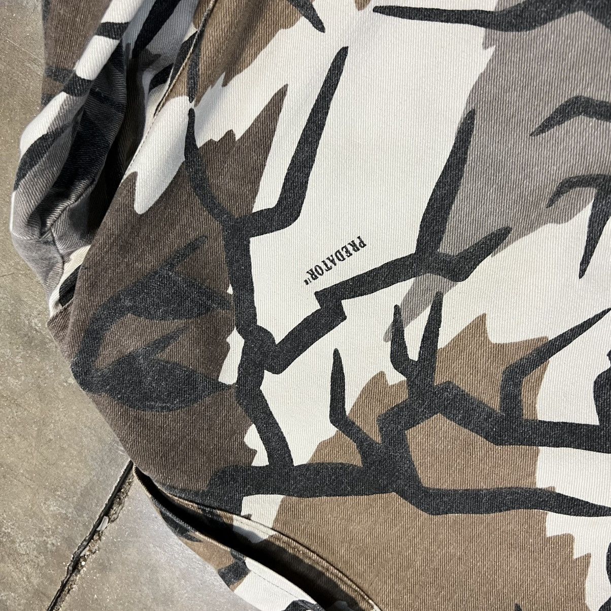 Vintage Vintage 90s Cropped Workwear Jacket Camo Utility Boxy USA Size US XL / EU 56 / 4 - 7 Thumbnail