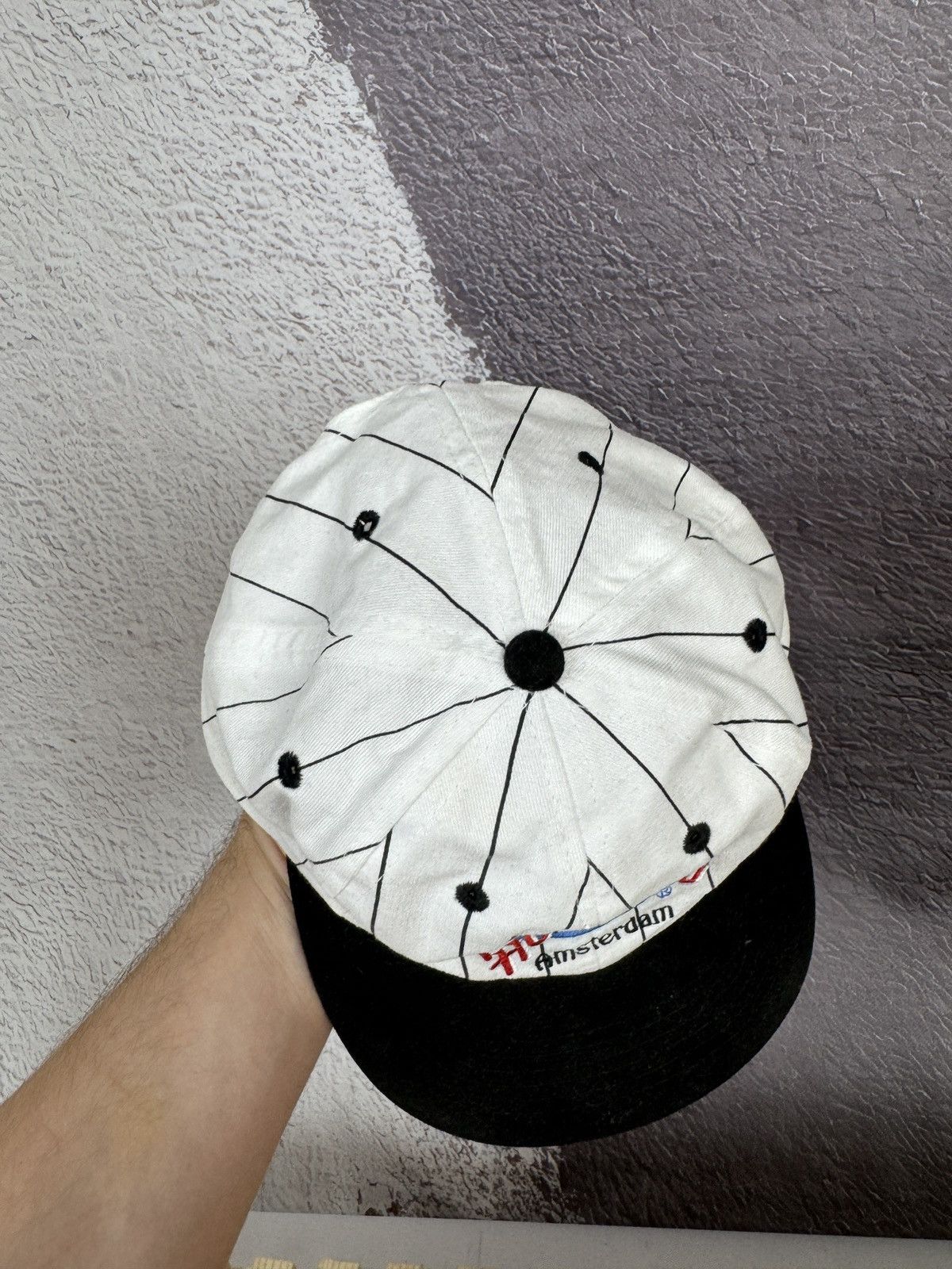 Planet Hollywood Planet Hollywood Amsterdam vintage 1995 cap Size ONE SIZE - 5 Thumbnail