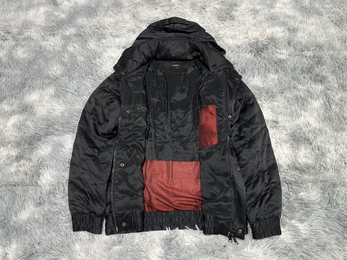 Katharine Hamnett London 🔥Y2K Katharine Hamnett Puffer Down Jacket Hooded Size US M / EU 48-50 / 2 - 9 Thumbnail