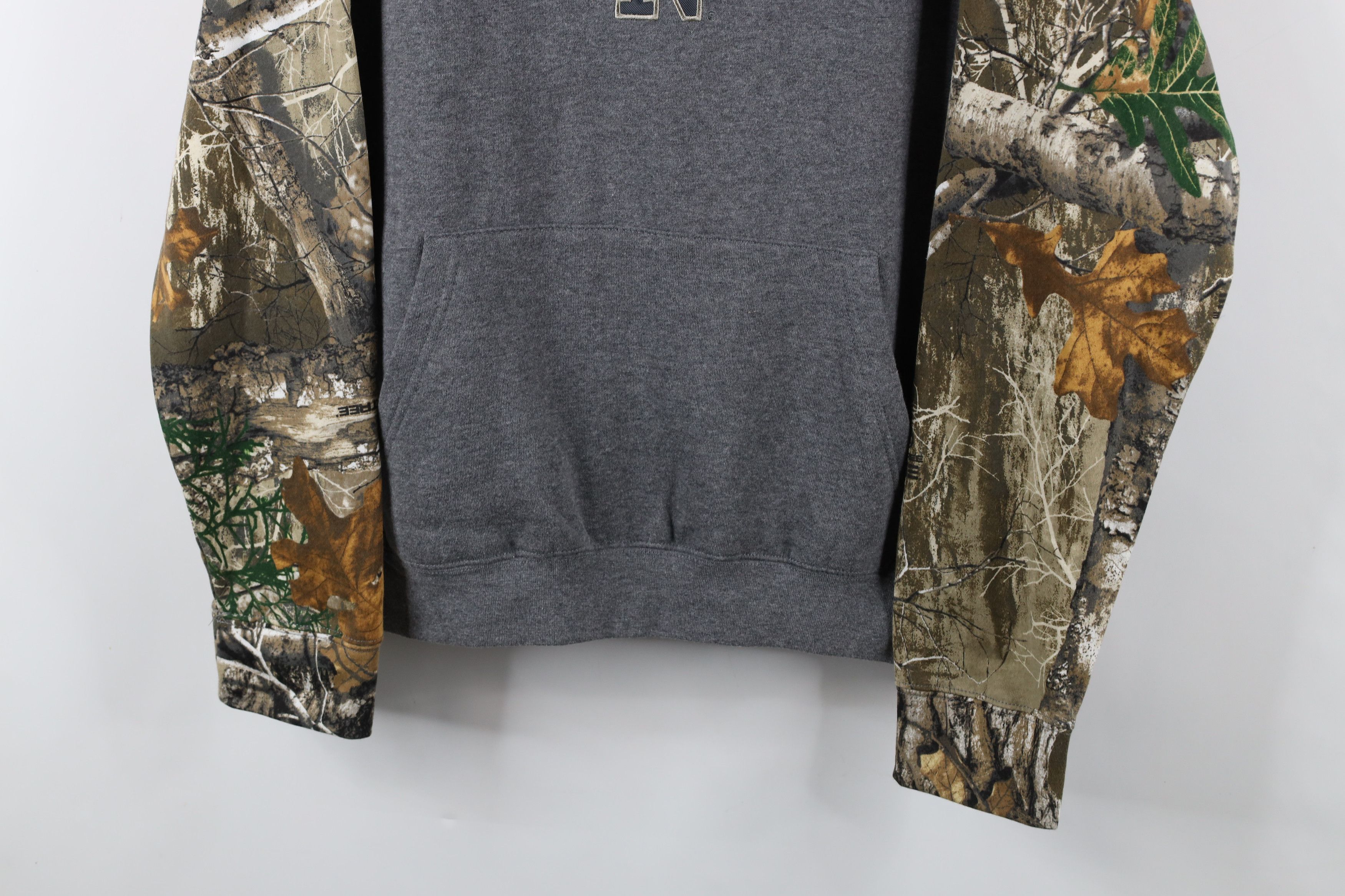 Vintage Vintage Camouflage Notre Dame University Hoodie Sweatshirt Size US XL / EU 56 / 4 - 3 Thumbnail