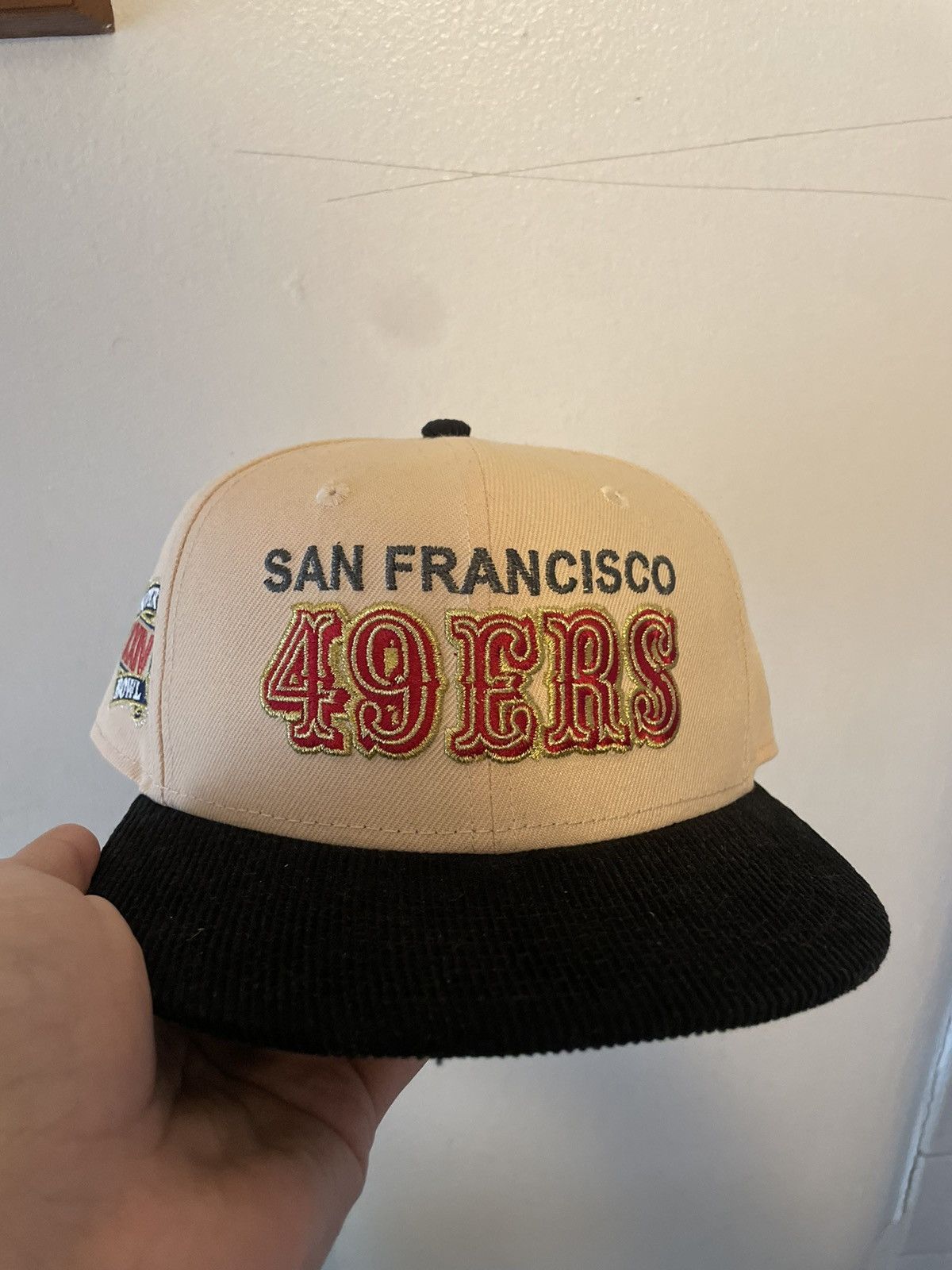 New Era Myfitteds San Francisco 49ers nfl Super Bowl hall of fame p Size ONE SIZE - 2 Thumbnail