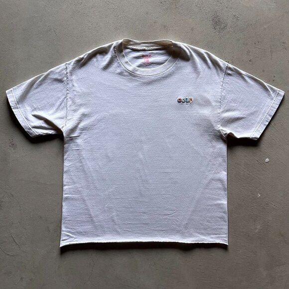 Golf Wang golf wang logo beige boxy tee Size US L / EU 52-54 / 3 - 1 Thumbnail